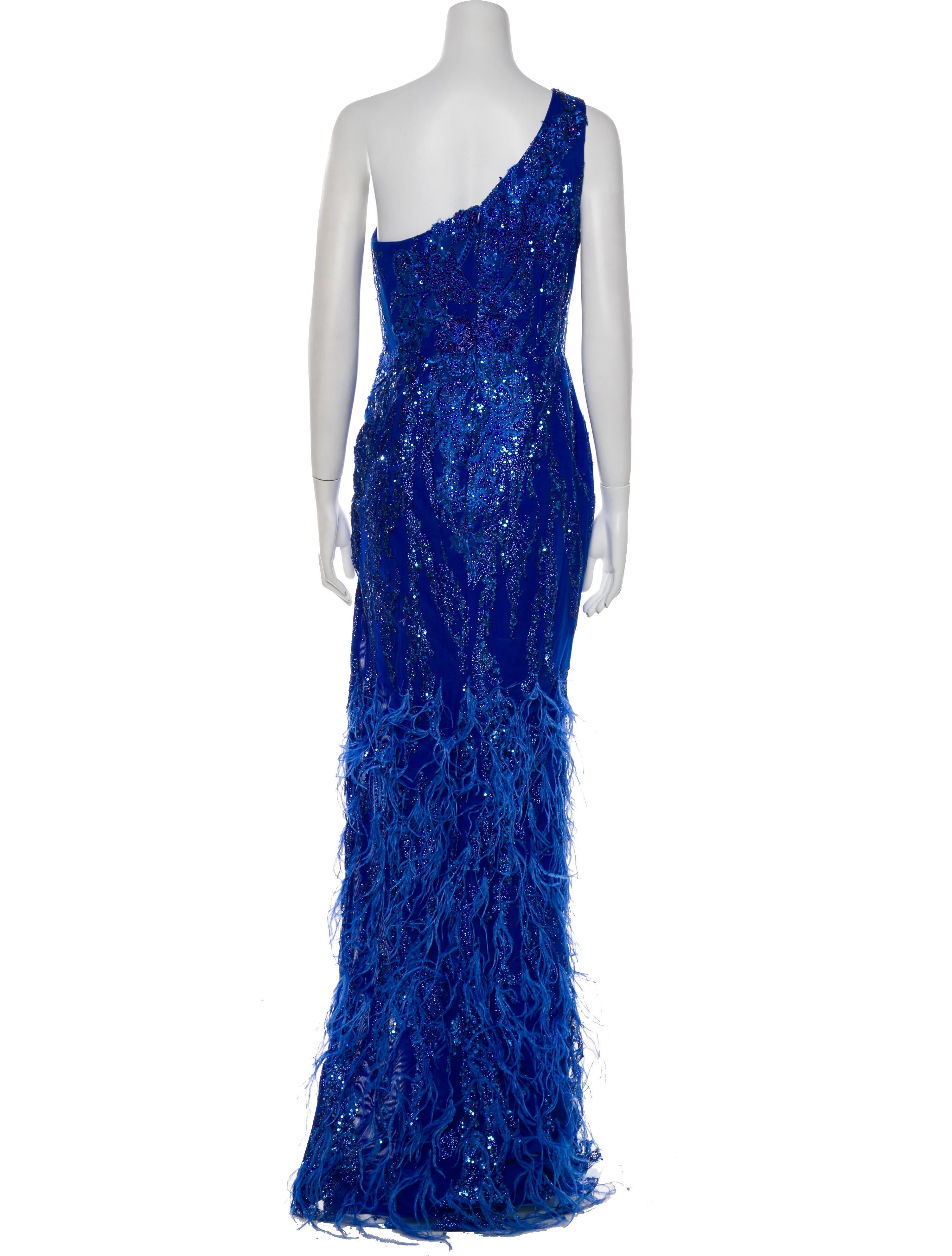 Portia & Scarlett One-Shoulder Long Dress w/ Tags