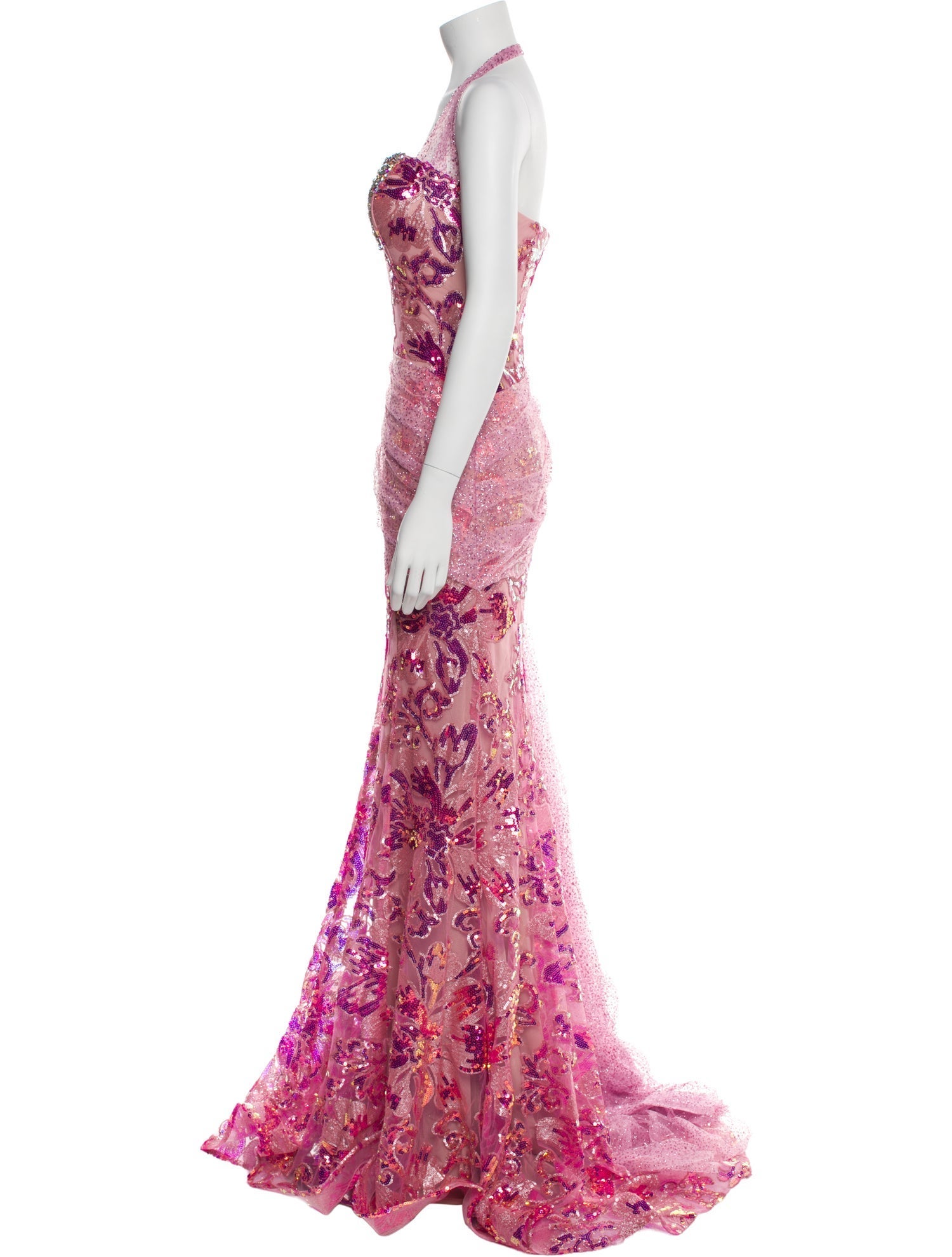 Portia & Scarlett Lace Pattern Long Dress w/ Tags