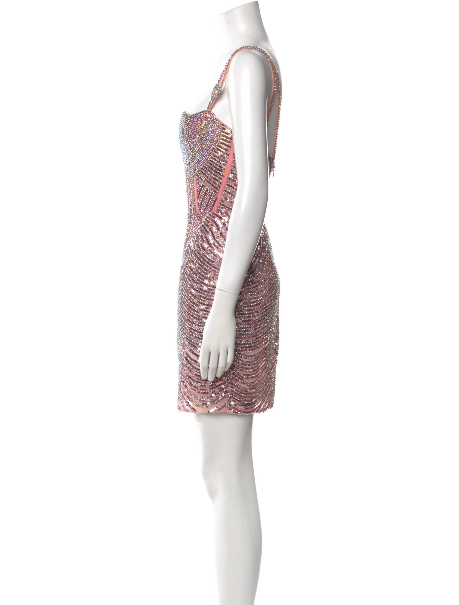 Portia & Scarlett Printed Mini Dress w/ Tags