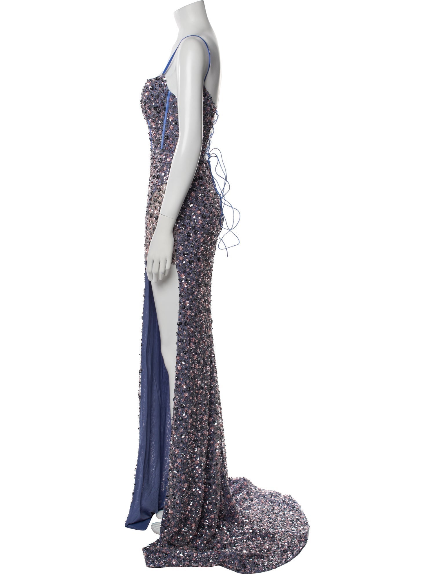 Portia & Scarlett Lace Pattern Long Dress w/ Tags