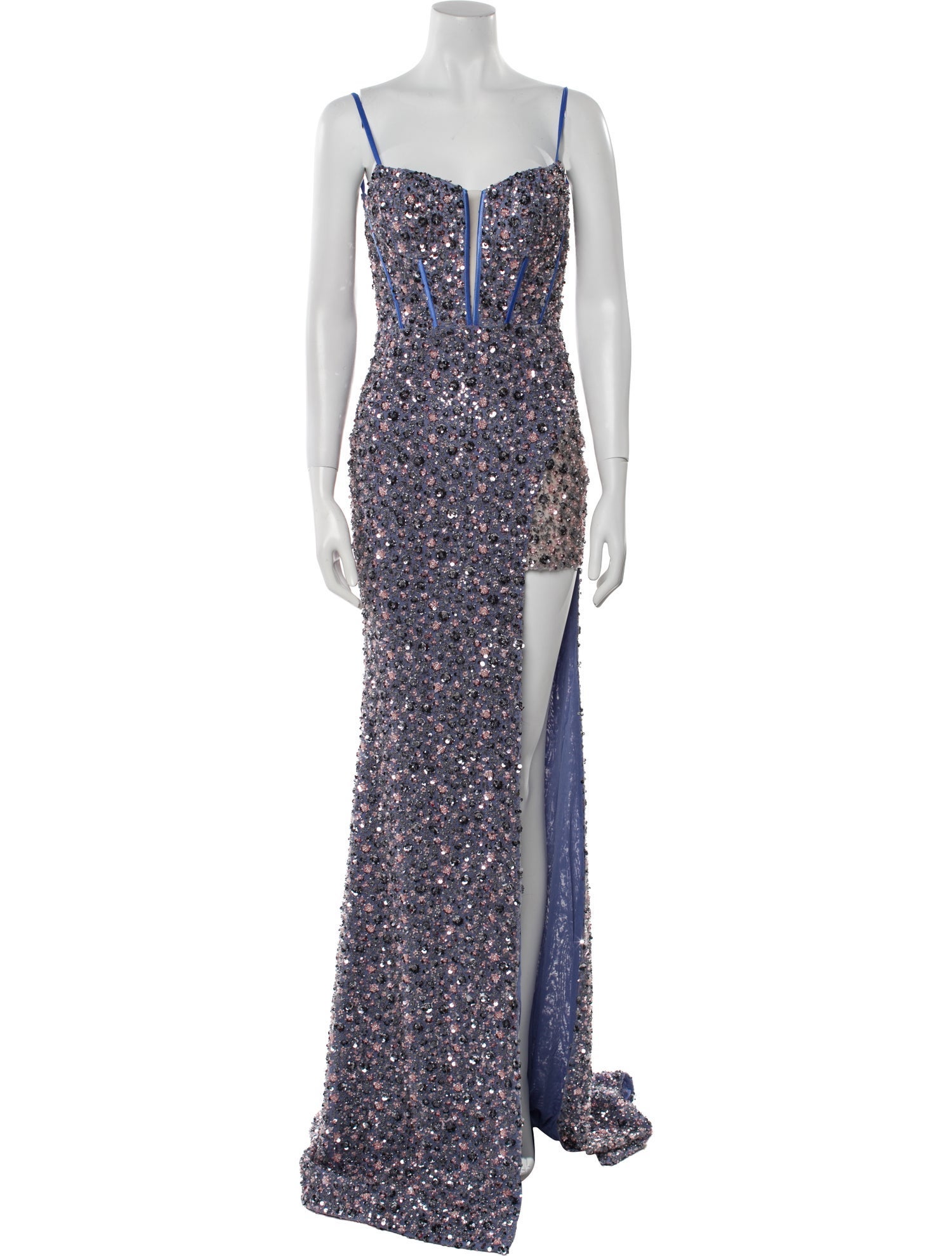 Portia & Scarlett Lace Pattern Long Dress w/ Tags