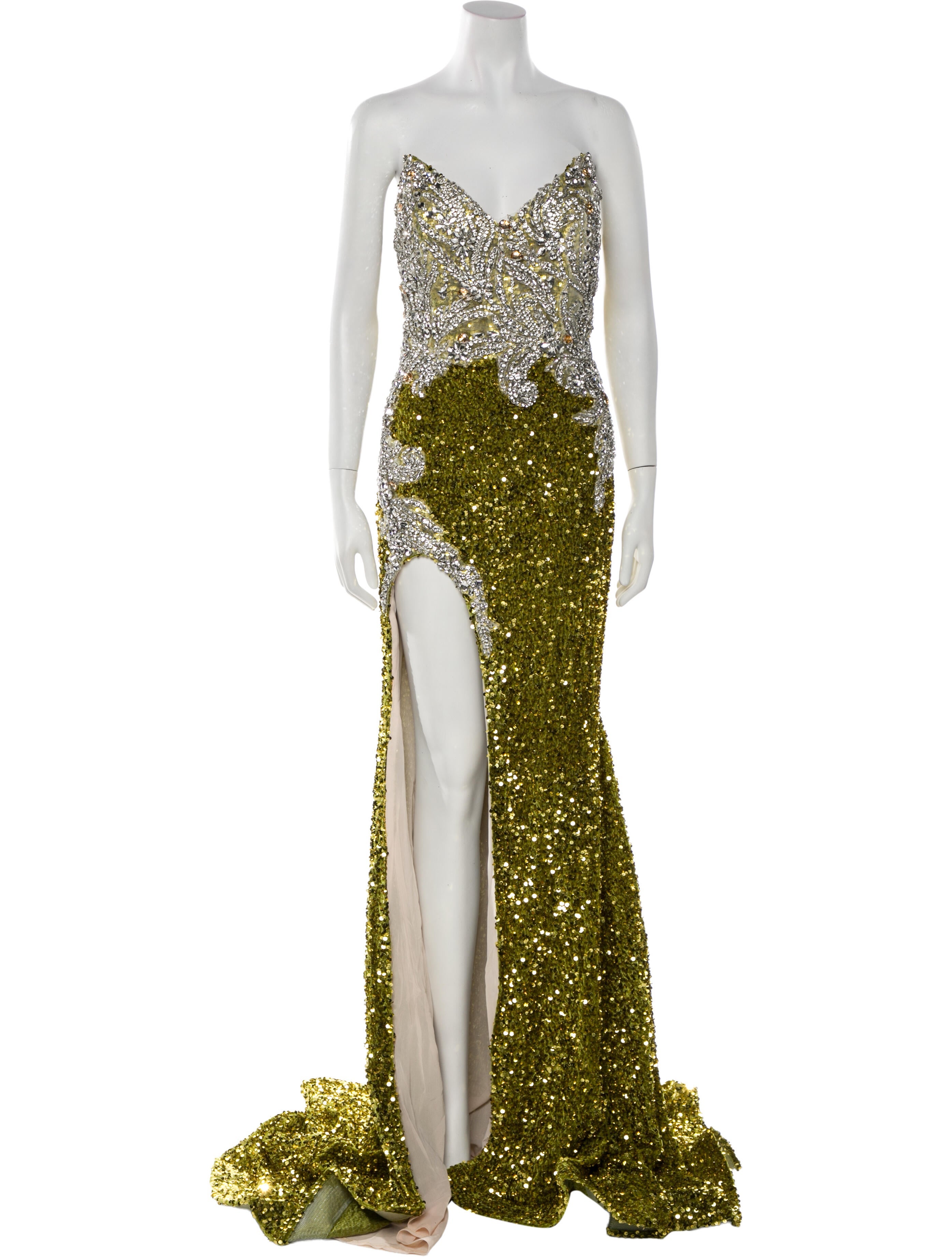 Portia & Scarlett Strapless Long Dress w/ Tags