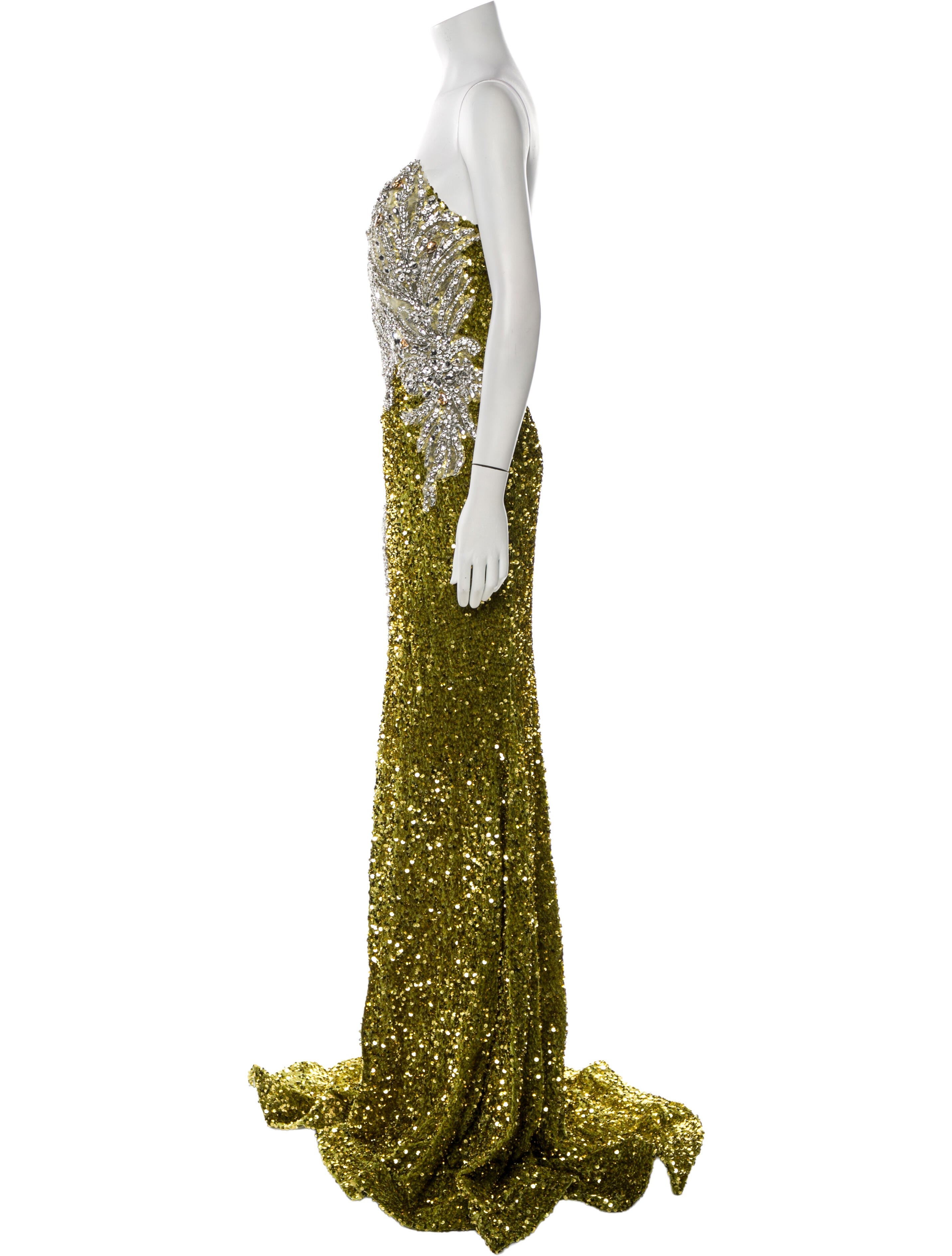 Portia & Scarlett Strapless Long Dress w/ Tags