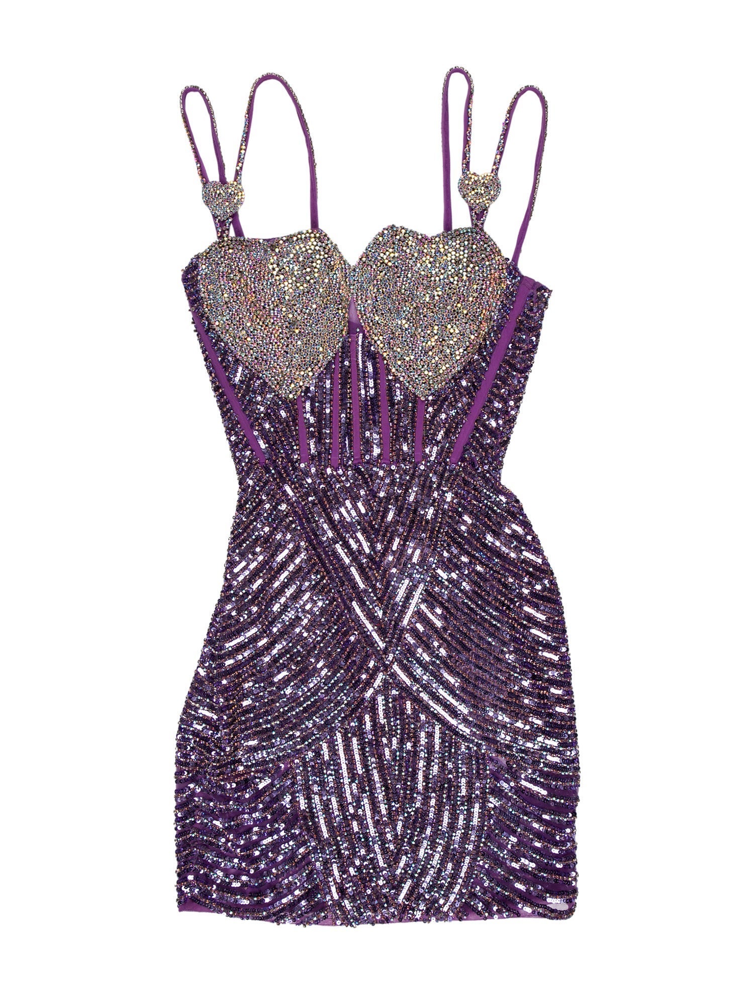 Portia & Scarlett Square Neckline Mini Dress w/ Tags