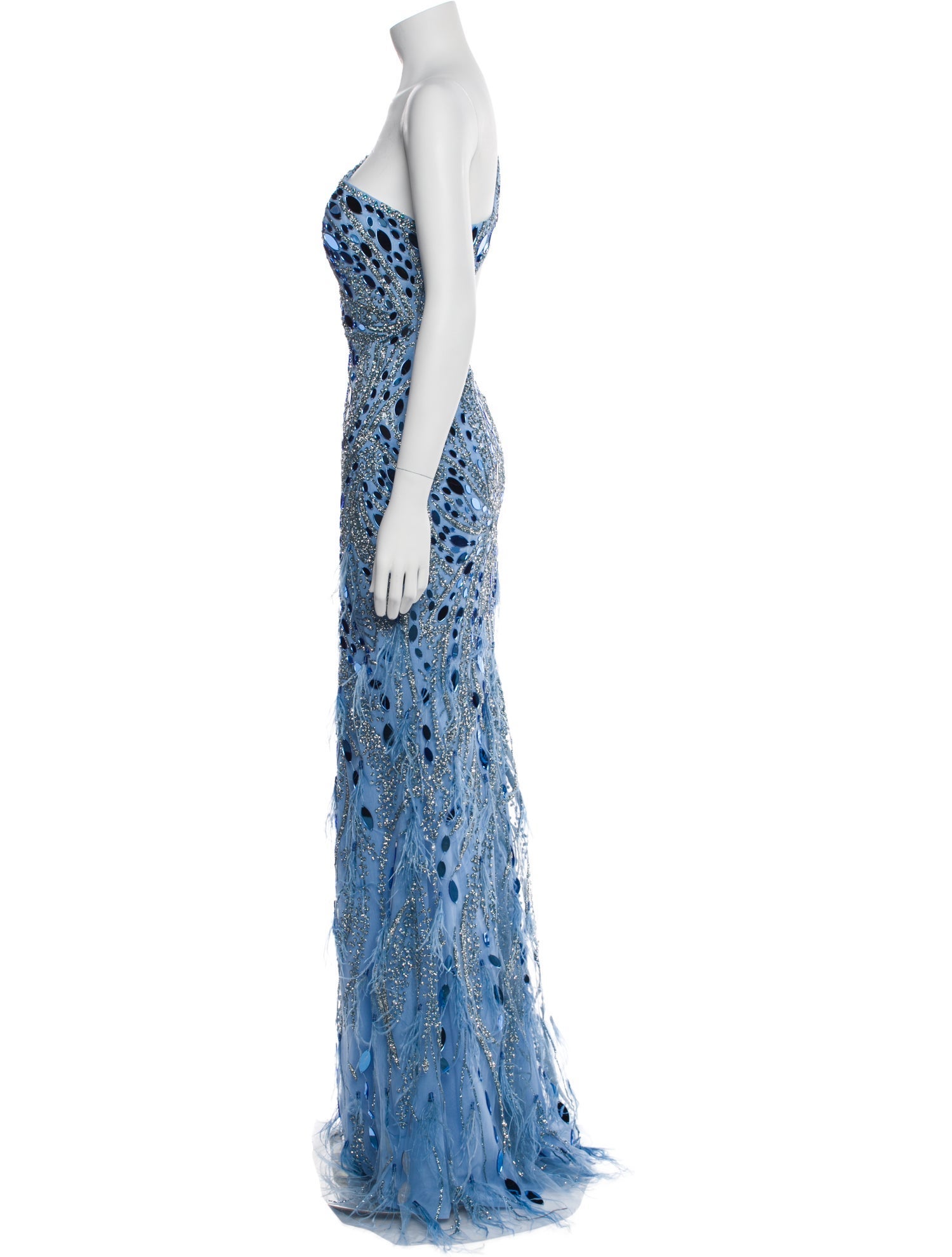 Portia & Scarlett Lace Pattern Long Dress w/ Tags