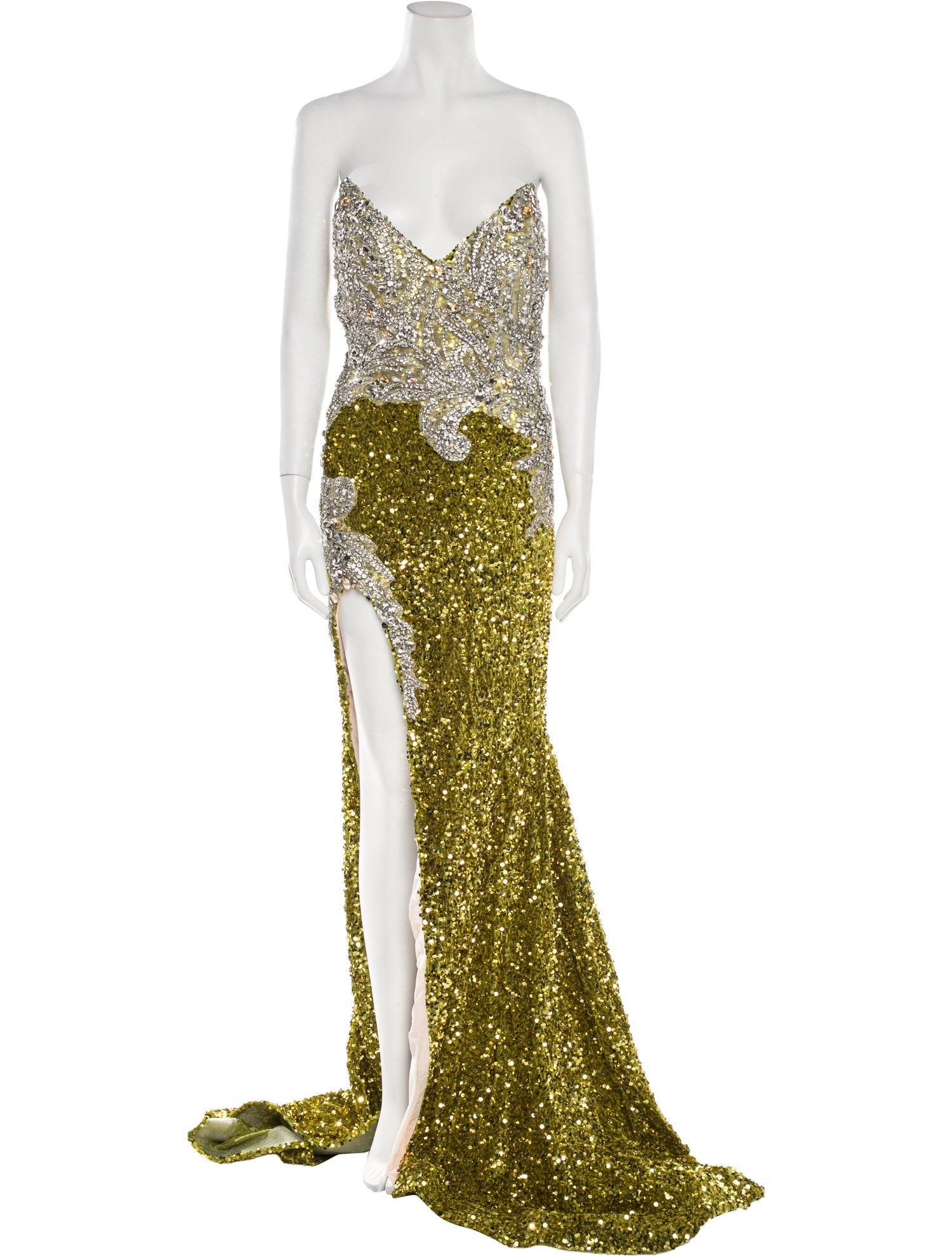 Portia & Scarlett Strapless Long Dress w/ Tags