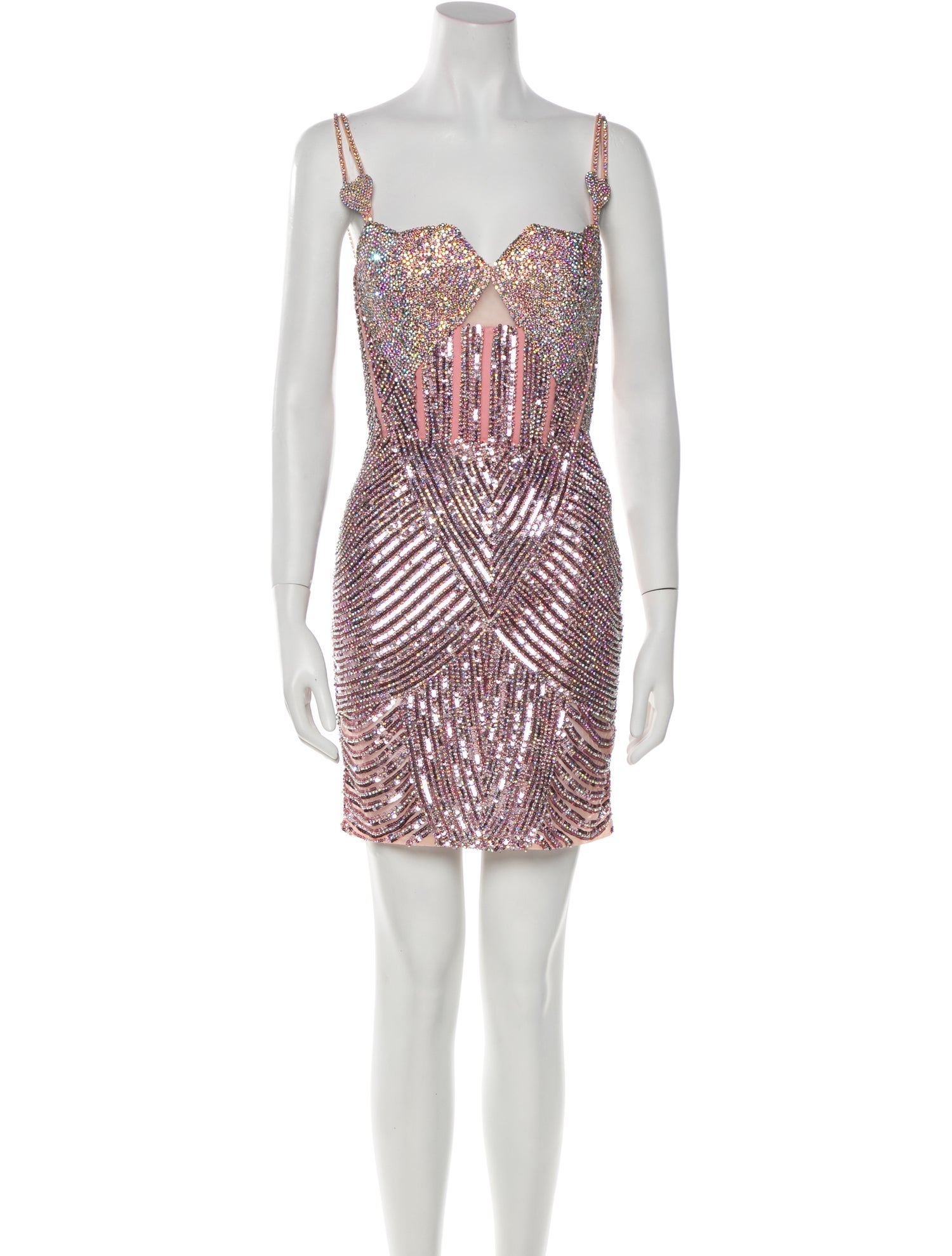 Portia & Scarlett Printed Mini Dress