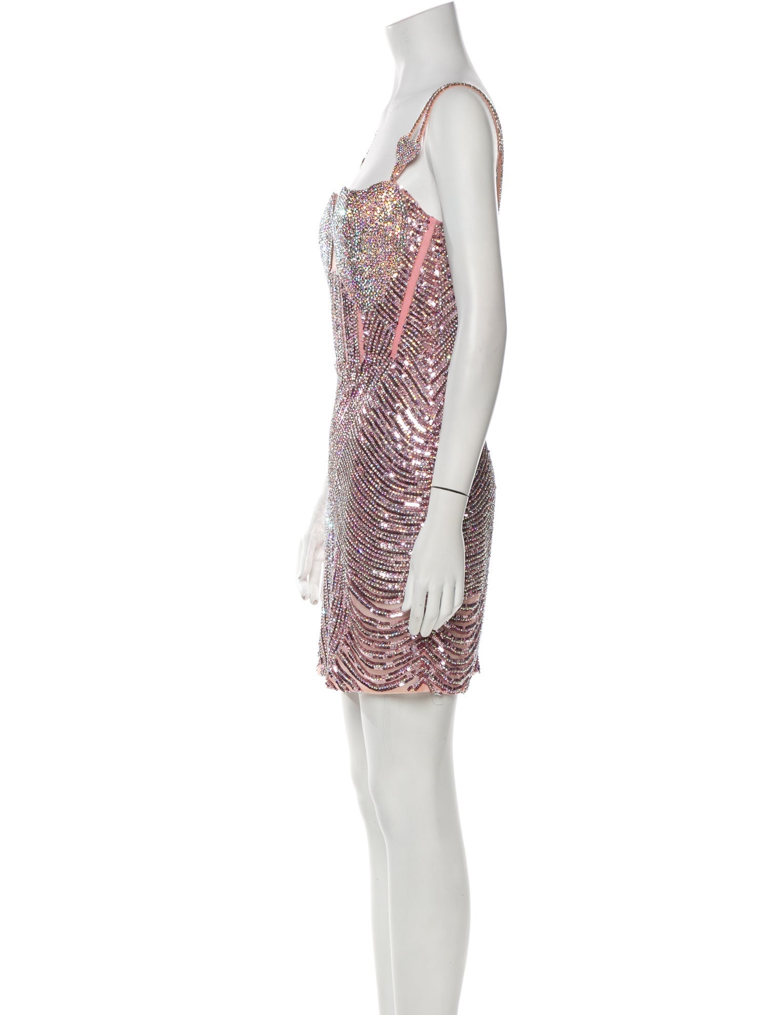 Portia & Scarlett Printed Mini Dress