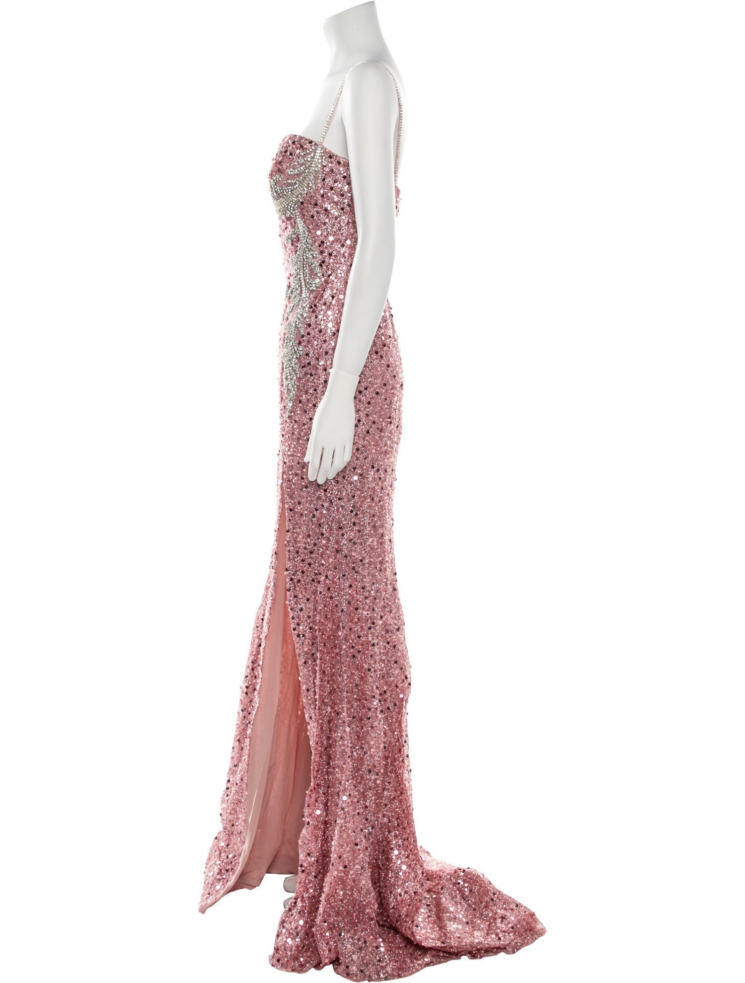 Portia & Scarlett Strapless Long Dress