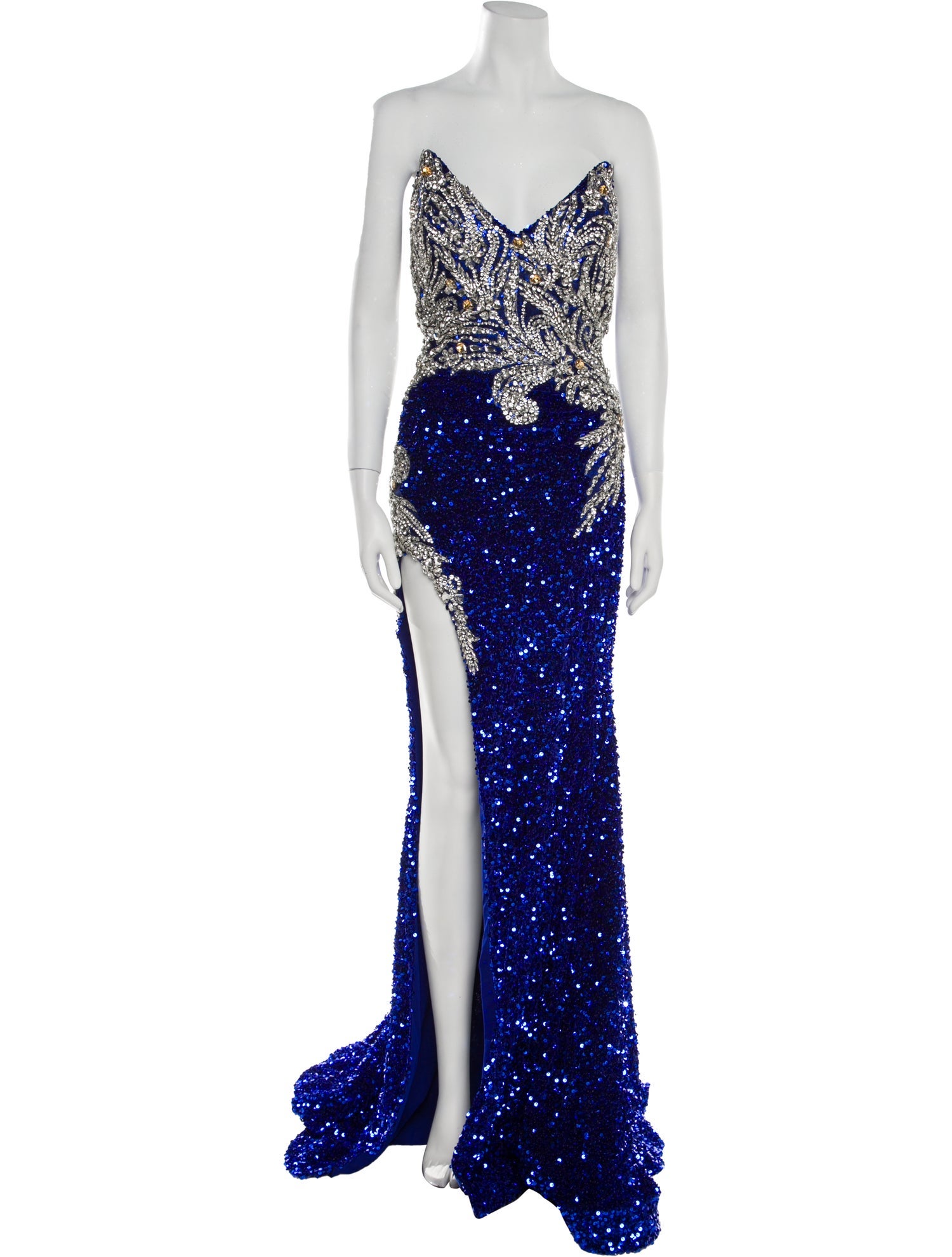 Portia & Scarlett Strapless Long Dress