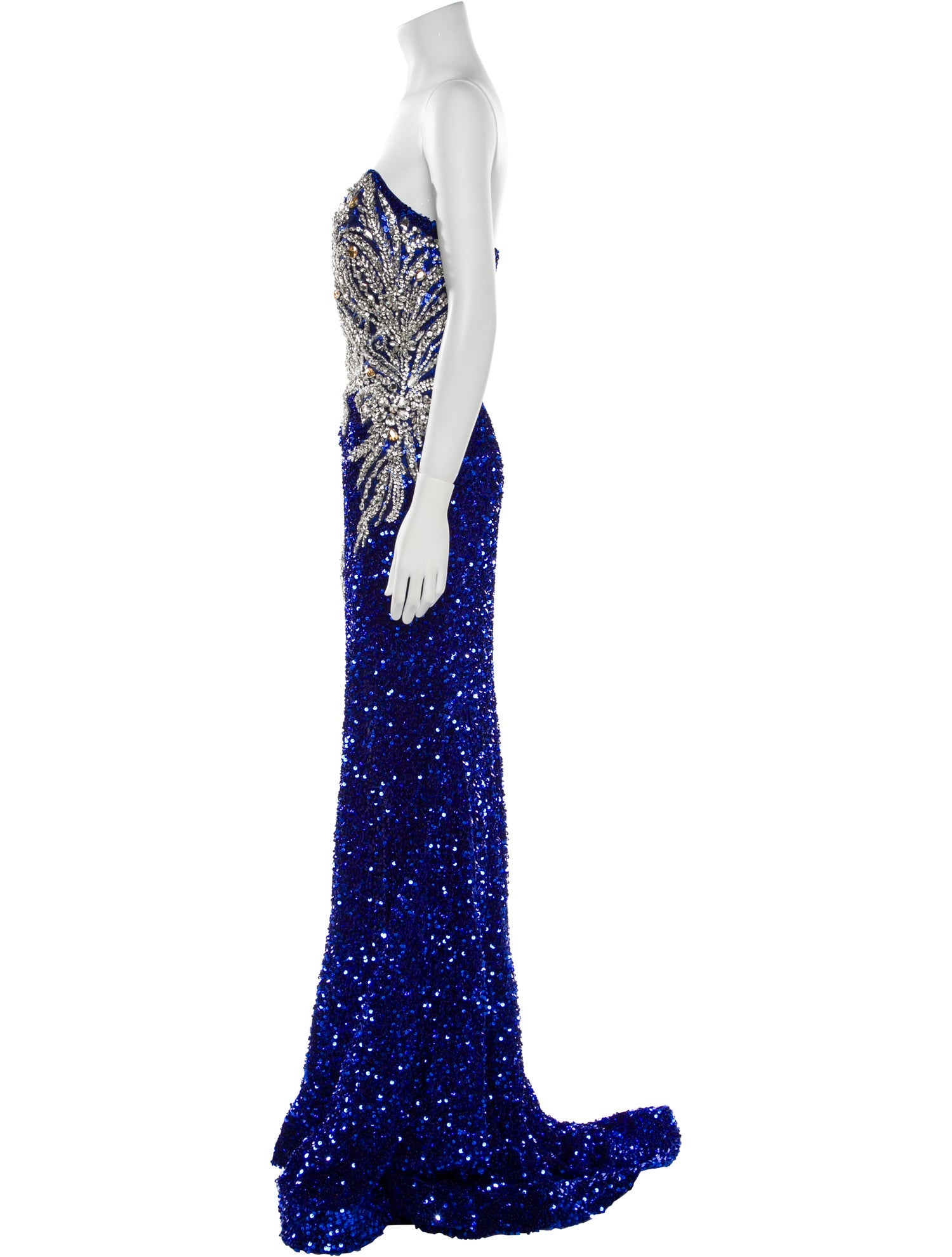 Portia & Scarlett Strapless Long Dress