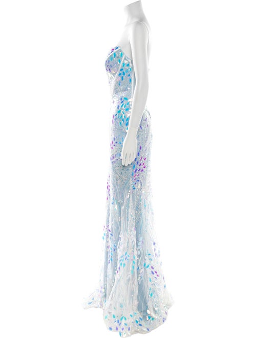 Portia & Scarlett Printed Long Dress