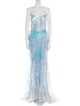Portia & Scarlett Printed Long Dress