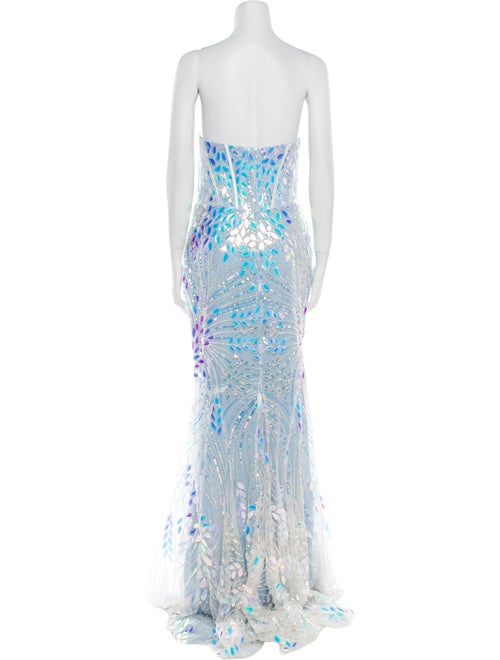 Portia & Scarlett Printed Long Dress