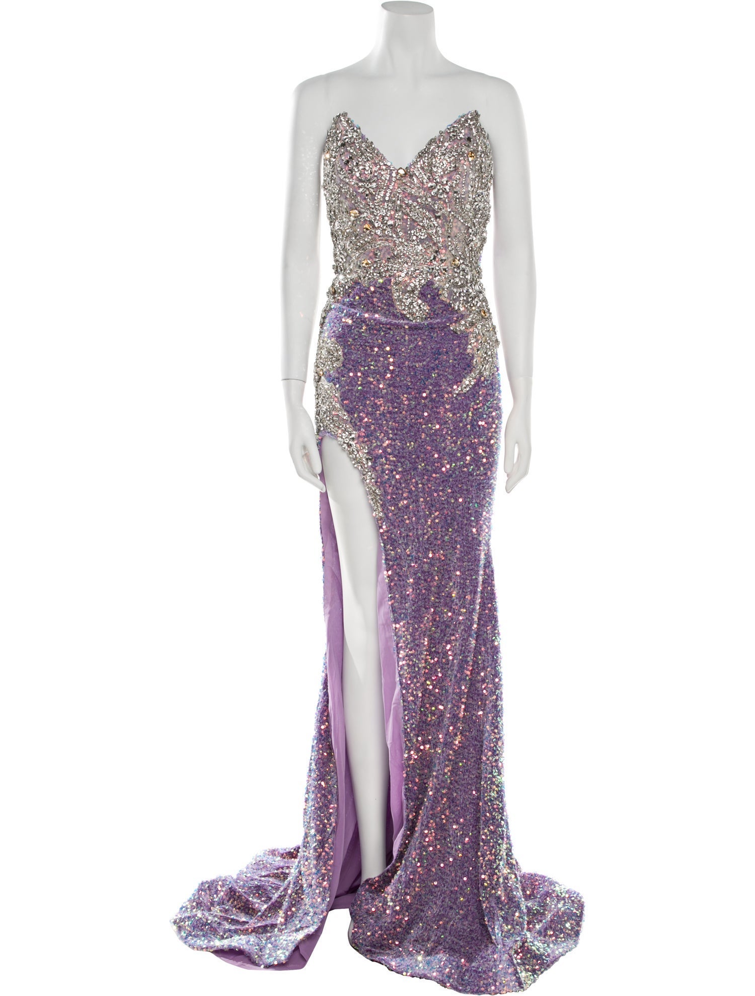 Portia & Scarlett Sequin Long Dress w/ Tags