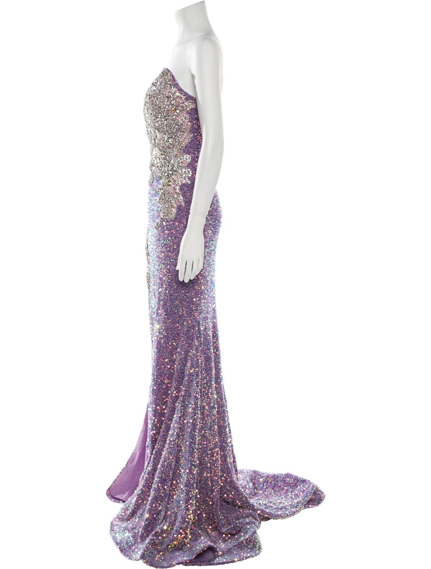 Portia & Scarlett Sequin Long Dress w/ Tags