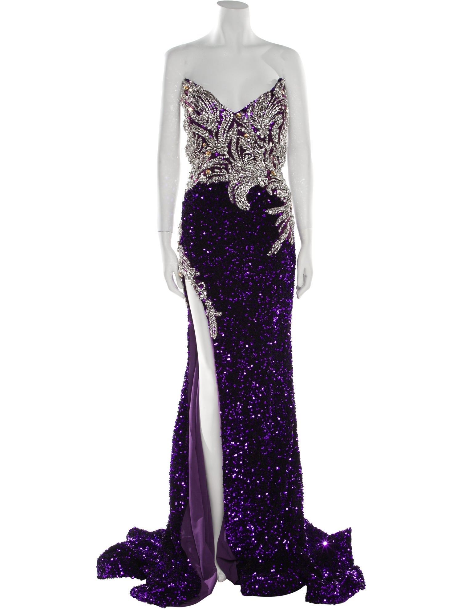 Portia & Scarlett Sequin Long Dress w/ Tags