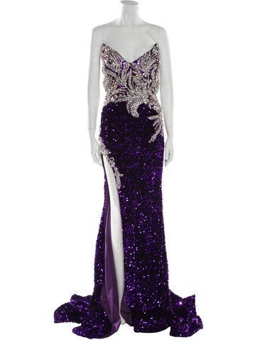 Portia & Scarlett Dresses Sequin Long Dress XXL