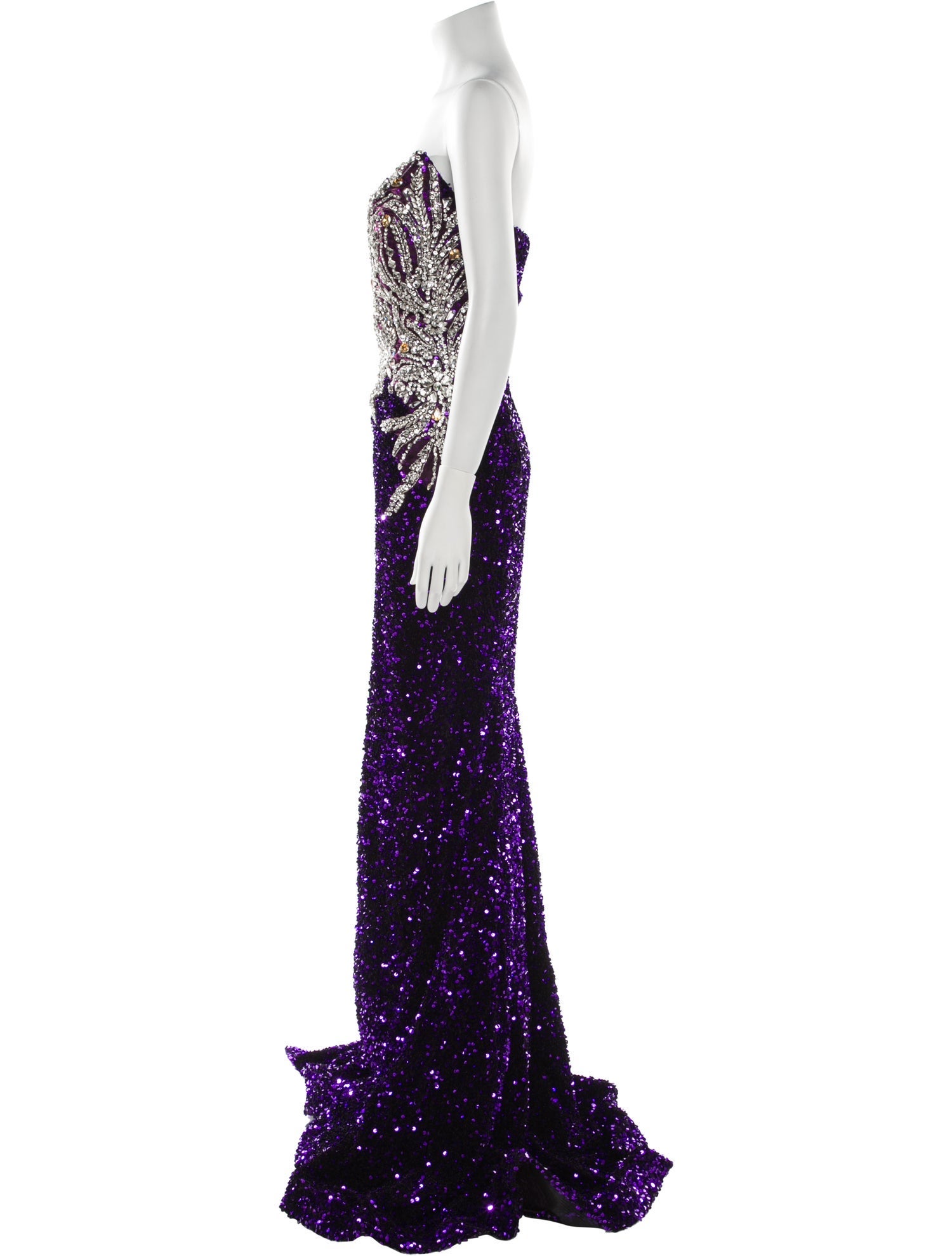 Portia & Scarlett Sequin Long Dress w/ Tags