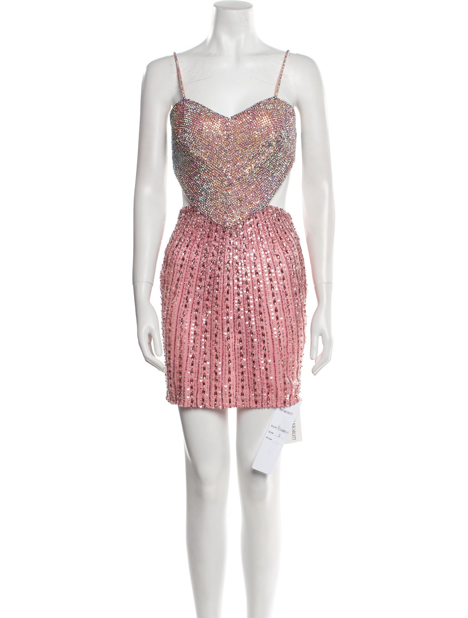 Portia & Scarlett Printed Mini Dress