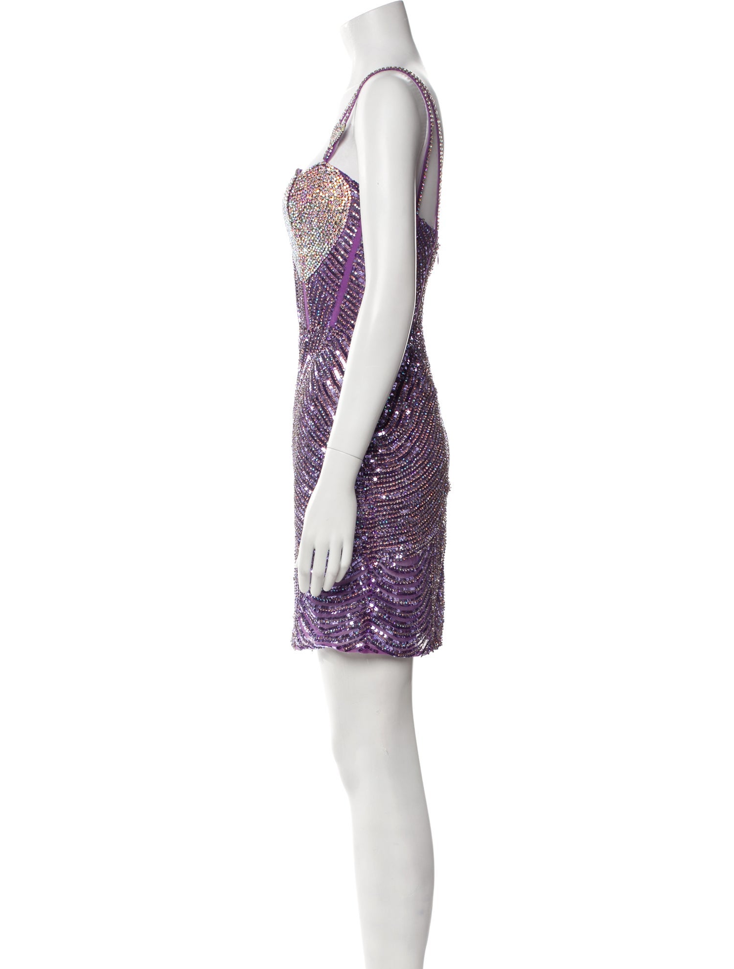 Portia & Scarlett Sequin Mini Dress