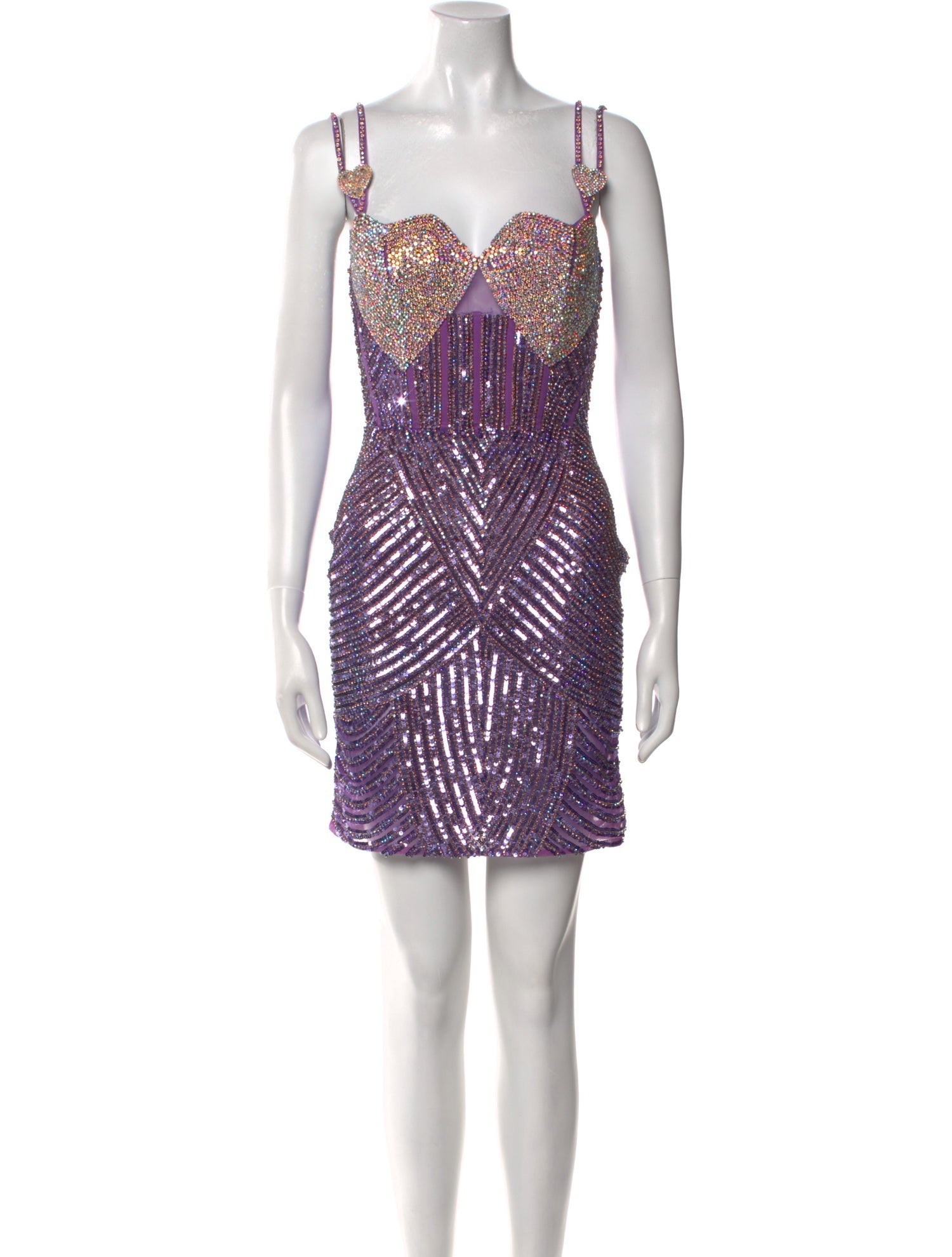 Portia & Scarlett Sequin Mini Dress