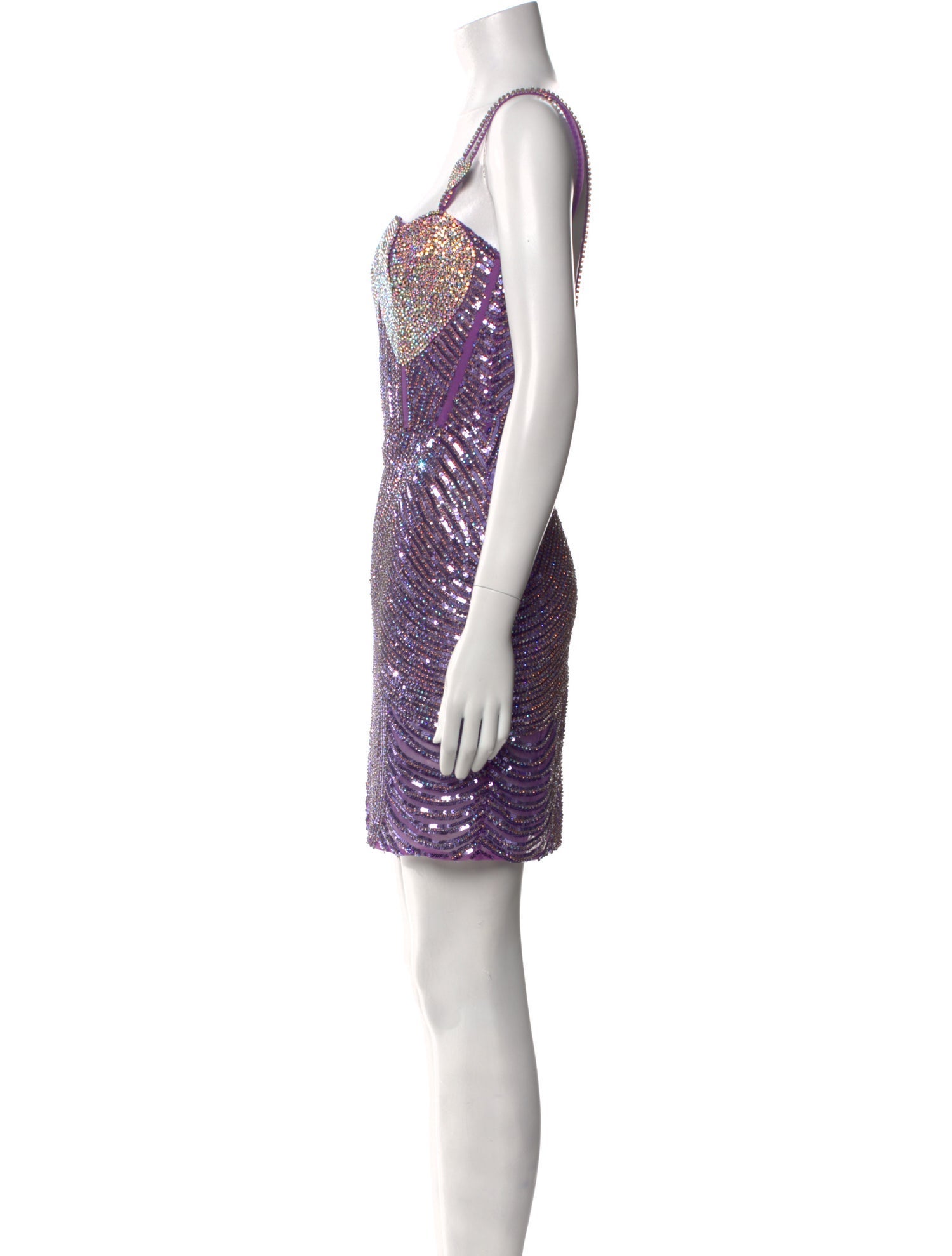 Portia & Scarlett Sequin Mini Dress