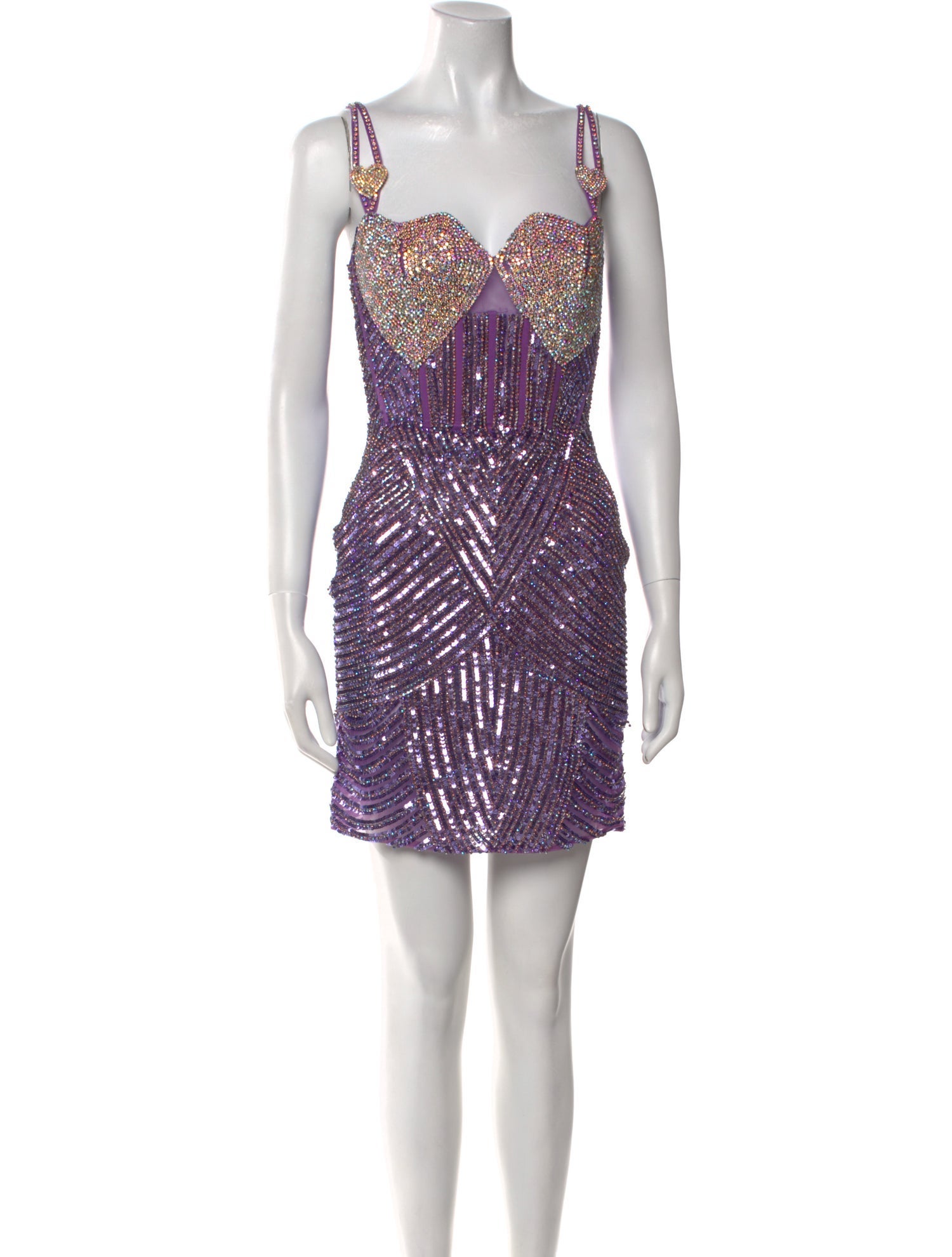 Portia & Scarlett Printed Mini Dress