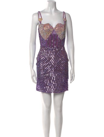 Portia & Scarlett Printed Mini Dress