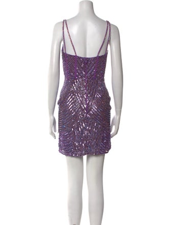 Portia & Scarlett Printed Mini Dress