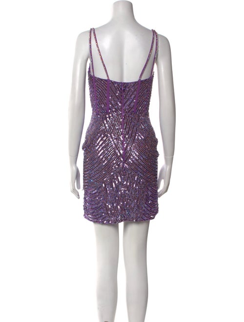 Portia & Scarlett Printed Mini Dress