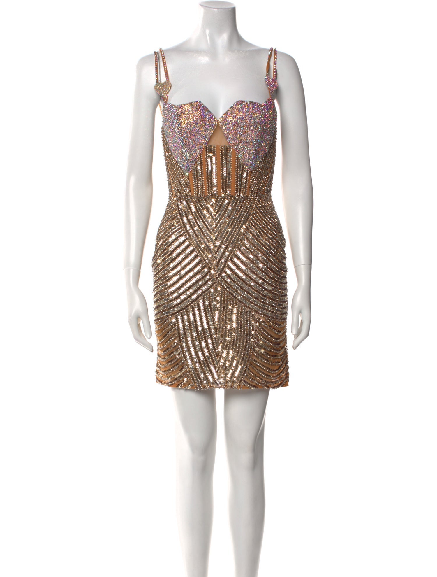 Portia & Scarlett Printed Mini Dress