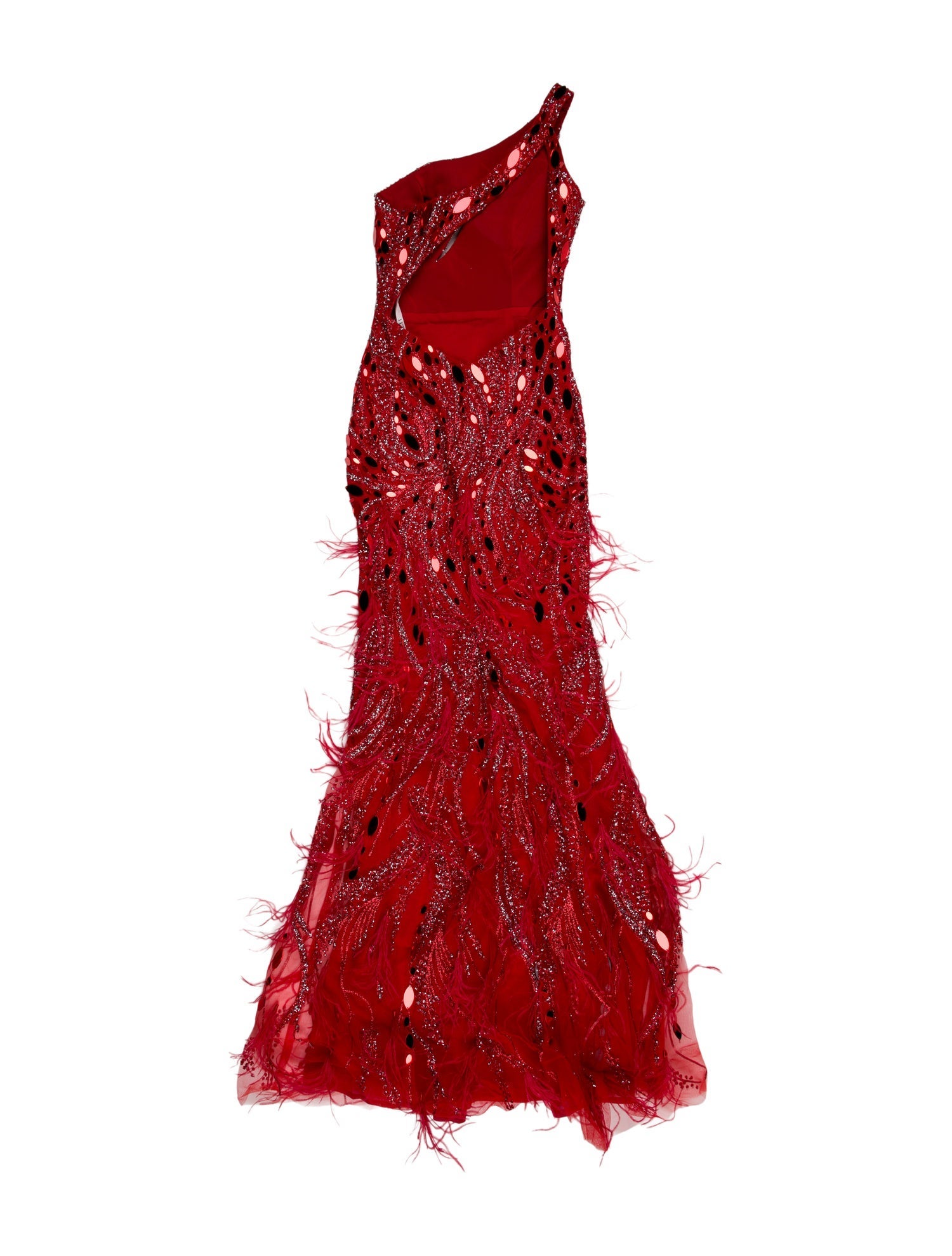 Portia & Scarlett Patterned Long Dress