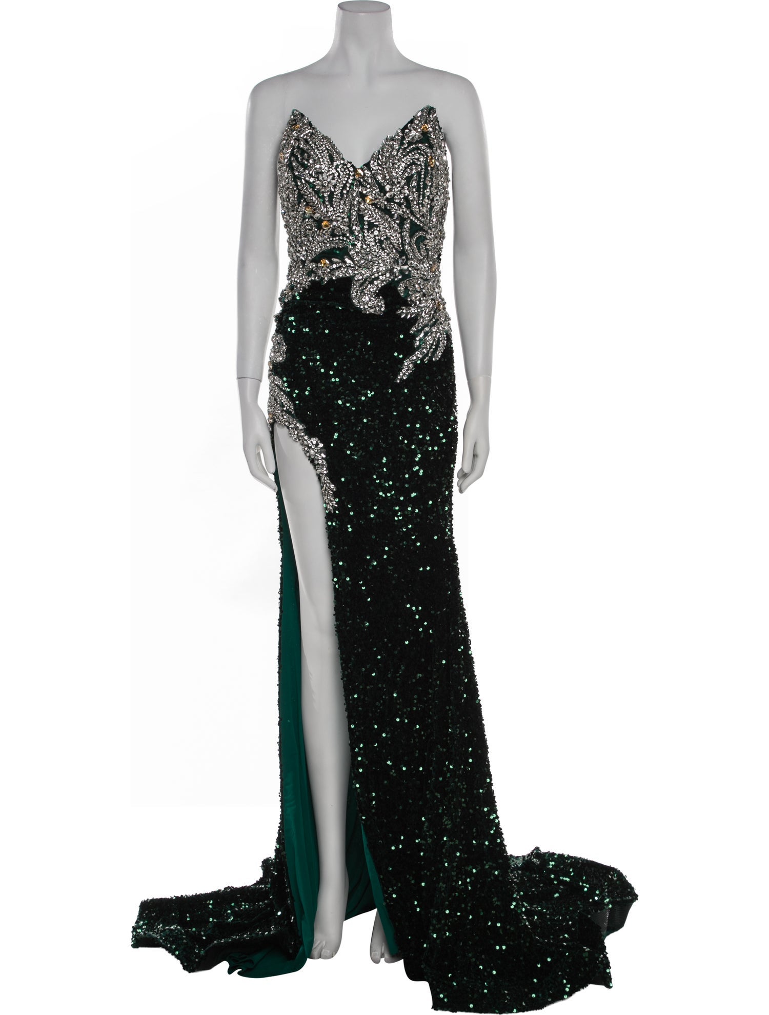 Portia & Scarlett Sequin Long Dress w/ Tags