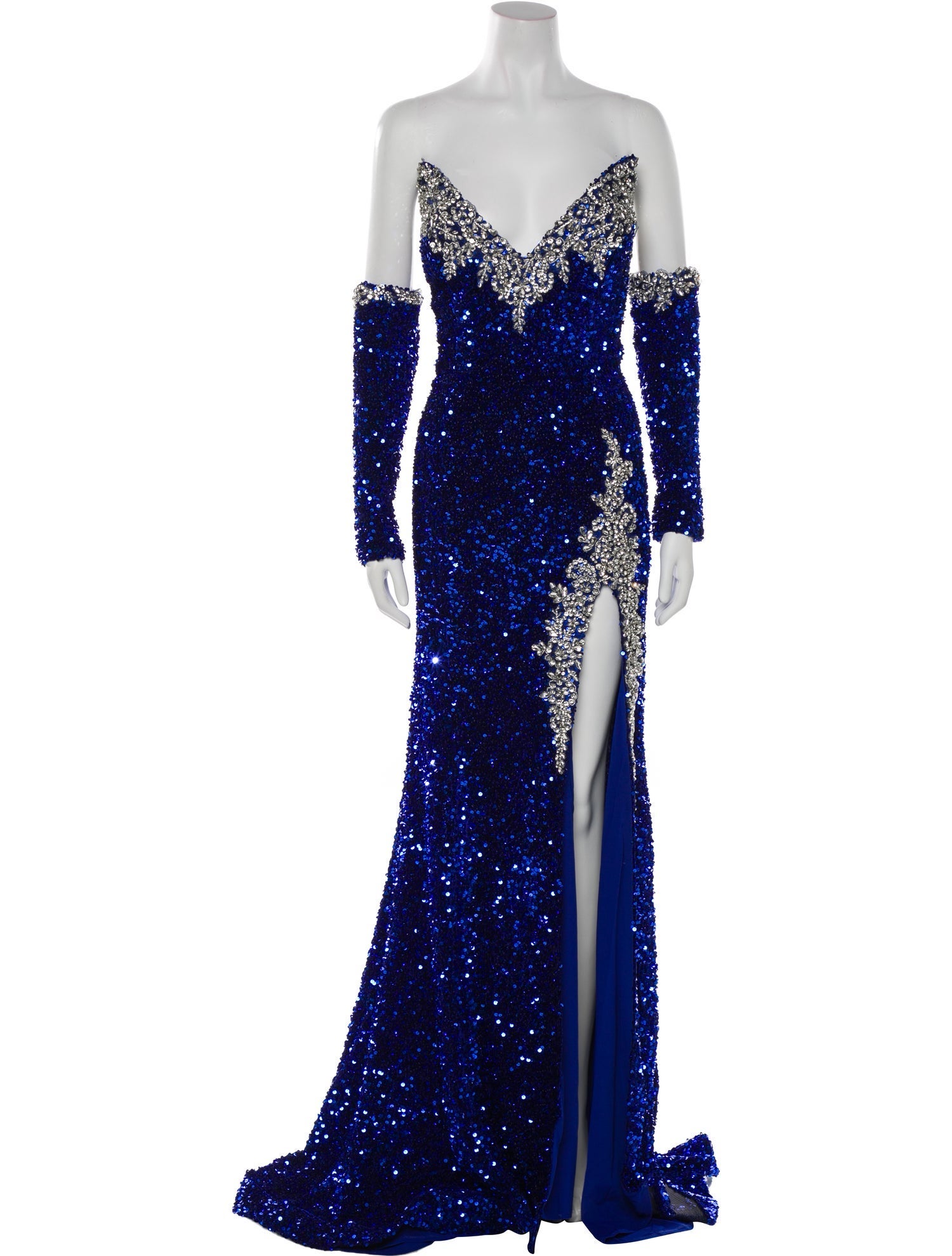 Portia & Scarlett Sequin Long Dress w/ Tags