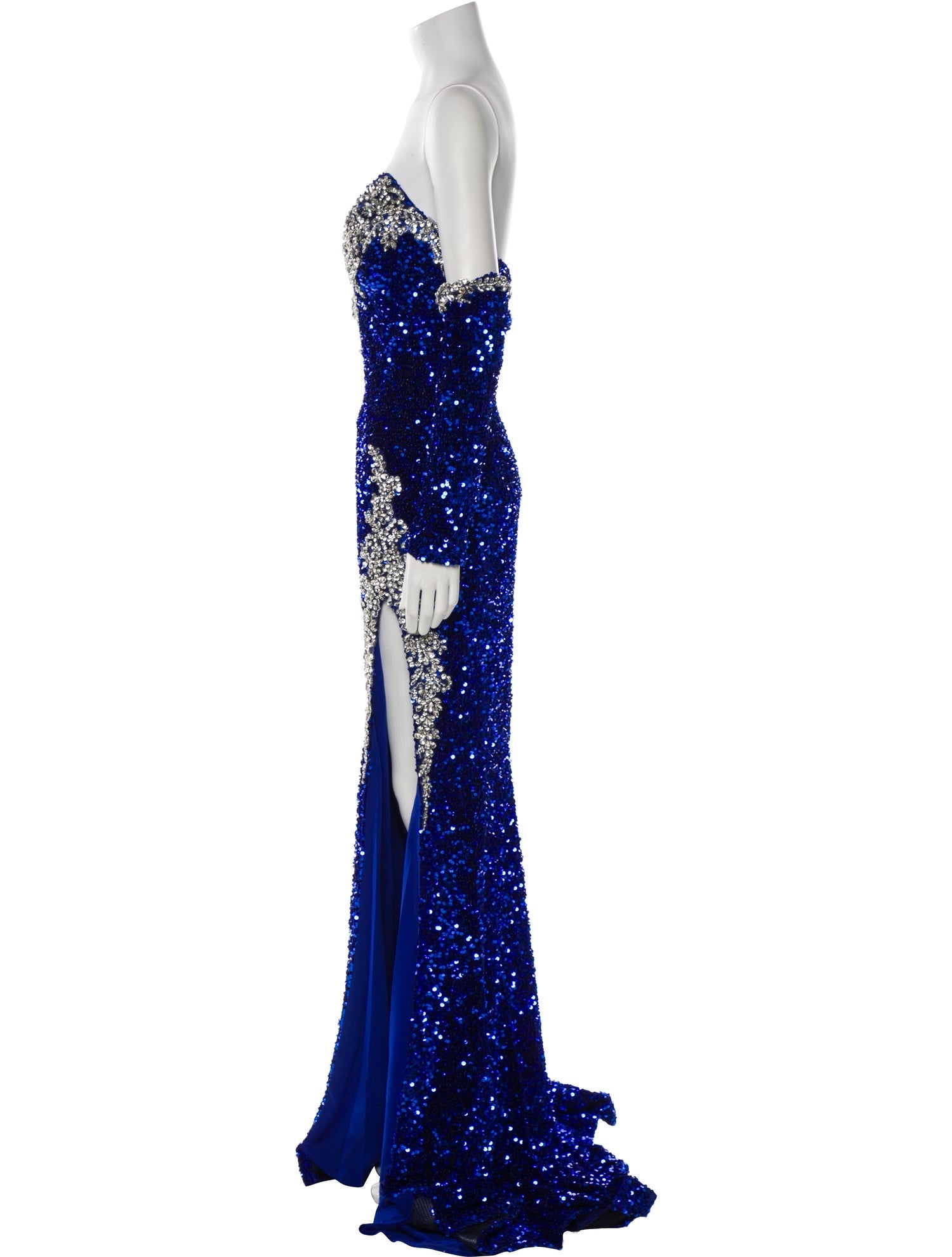 Portia & Scarlett Sequin Long Dress w/ Tags