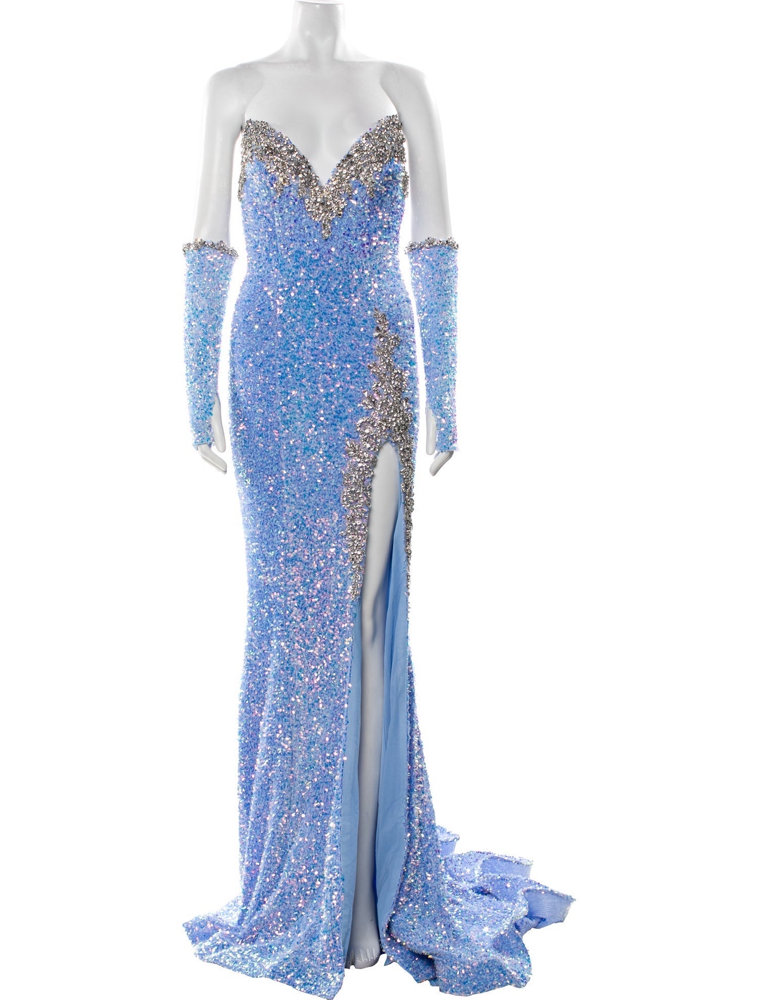 Portia & Scarlett Sequin Long Dress