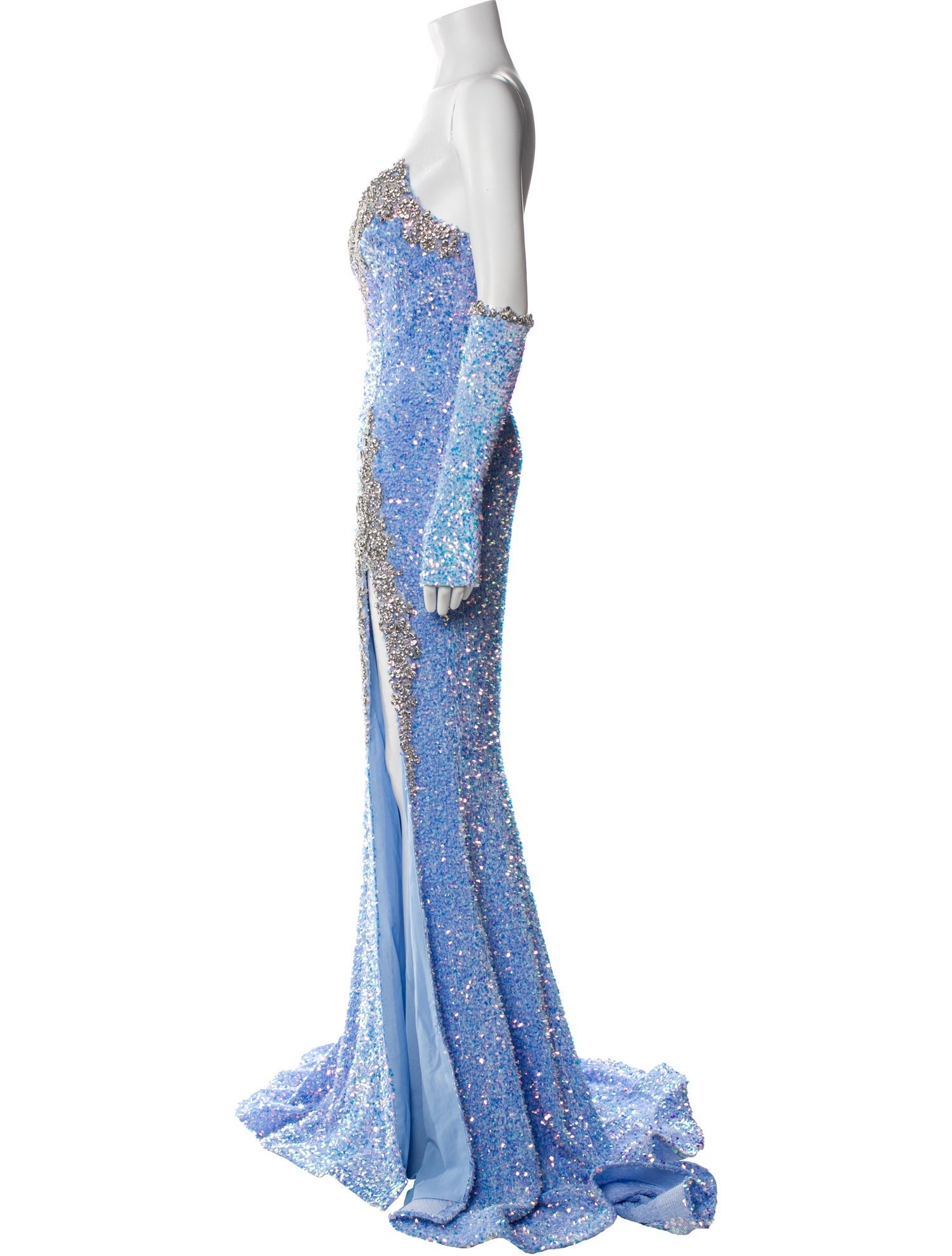 Portia & Scarlett Sequin Long Dress