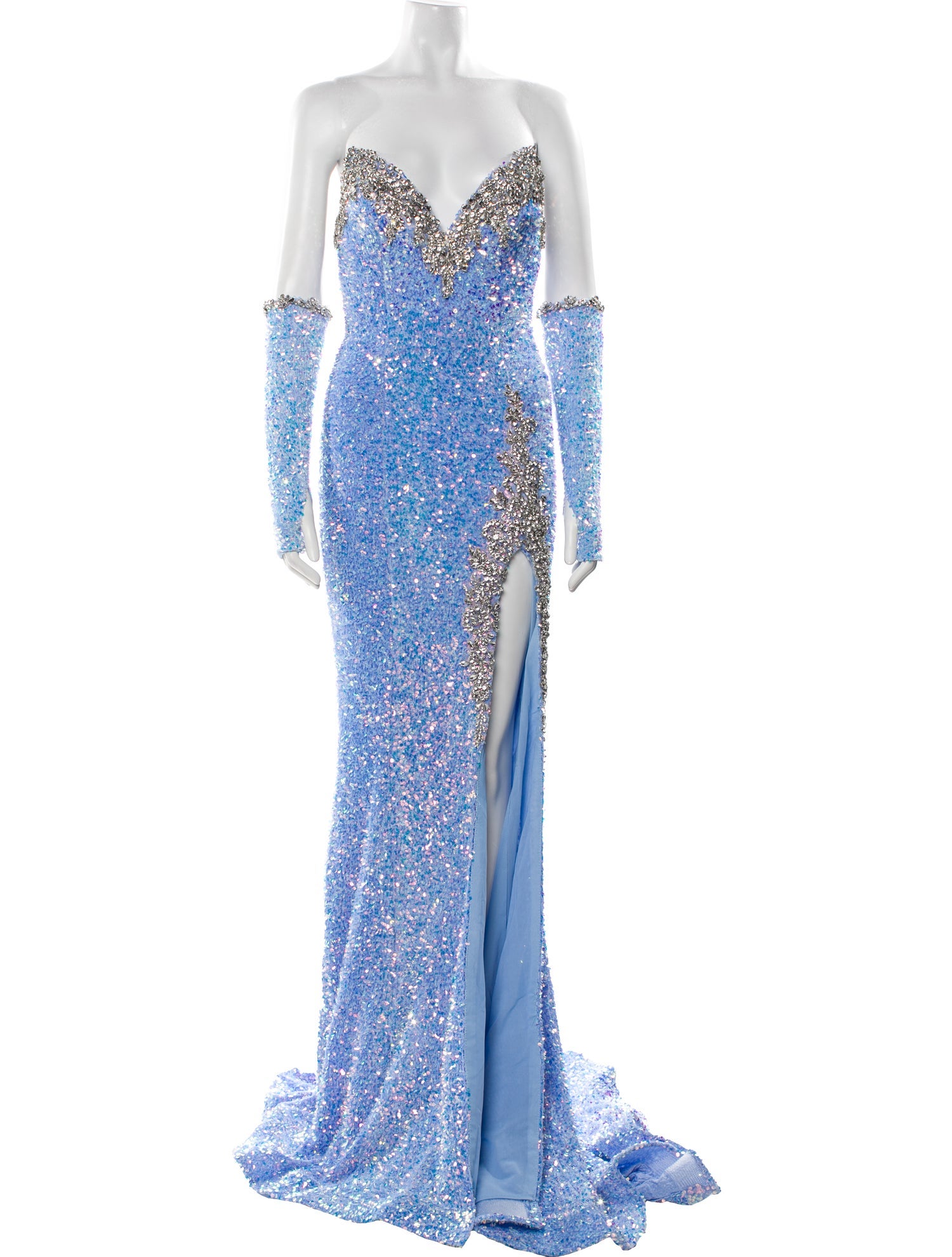 Portia & Scarlett Sequin Long Dress