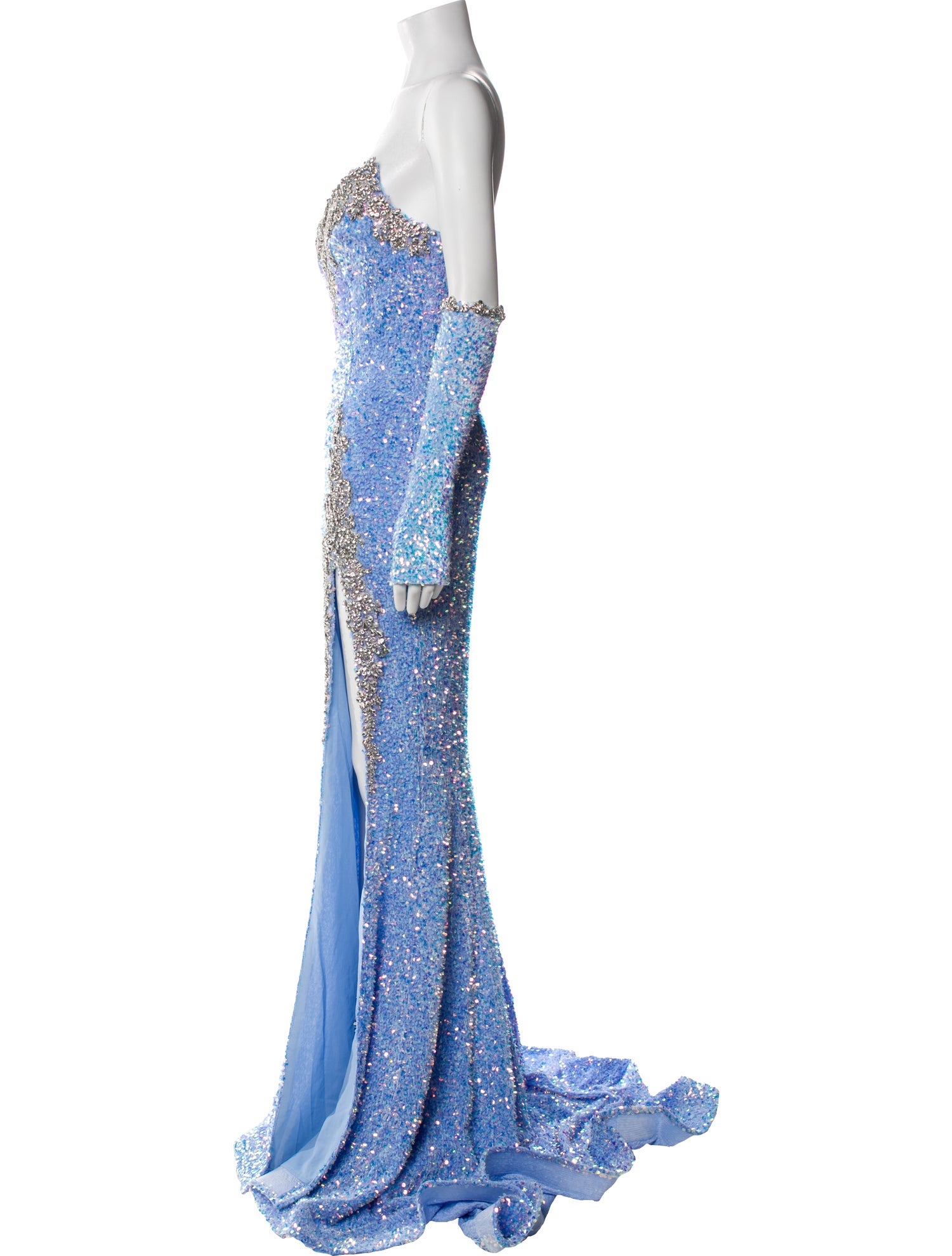 Portia & Scarlett Sequin Long Dress