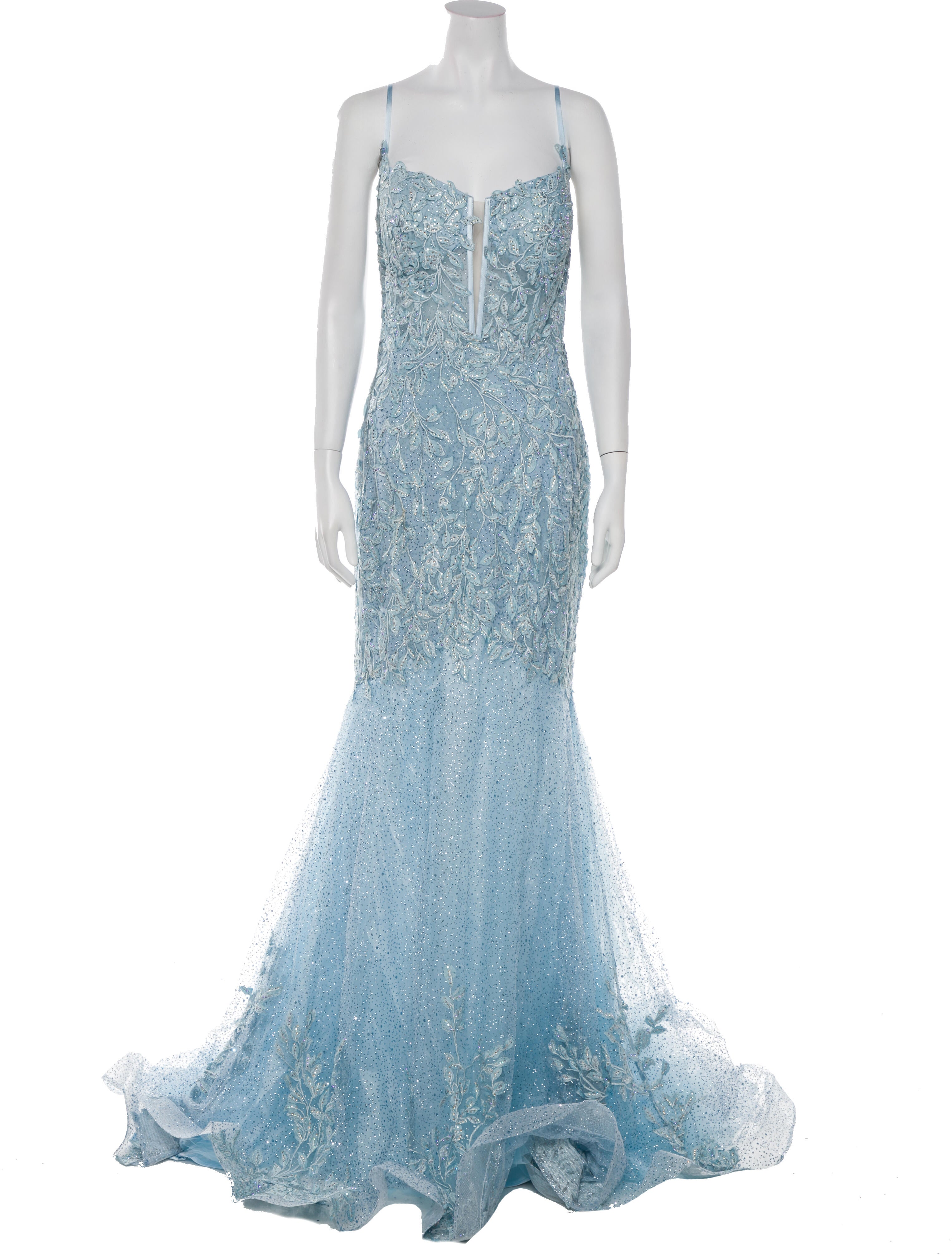 Portia & Scarlett Square Neckline Long Dress