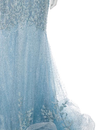 Portia & Scarlett Square Neckline Long Dress