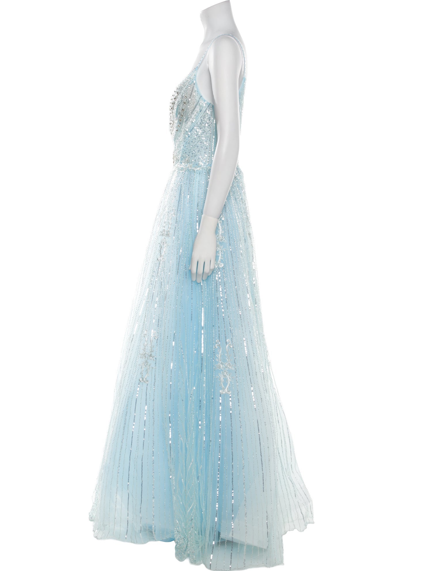 Portia & Scarlett Lace Long Dress w/ Tags