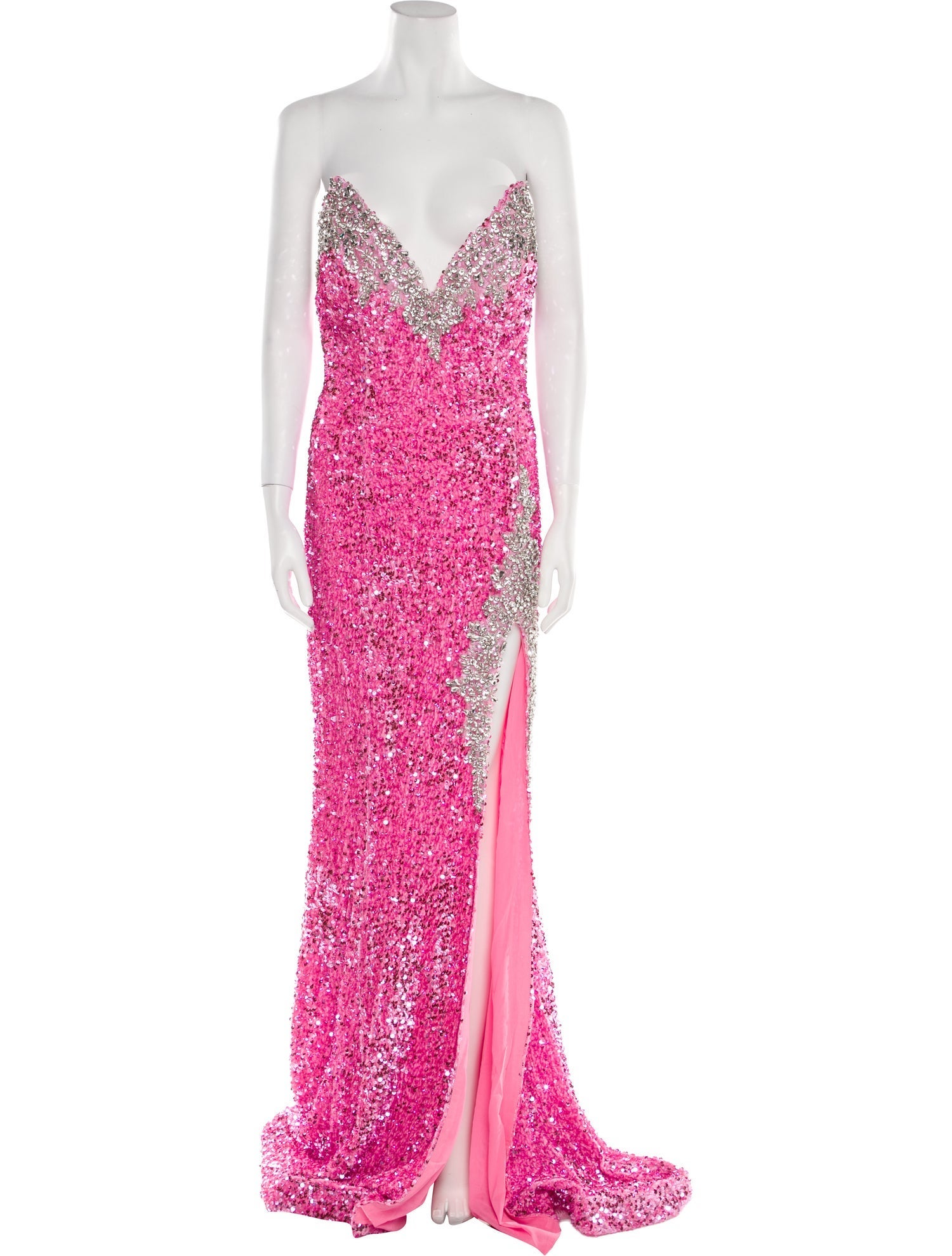 Portia & Scarlett Sequin Long Dress w/ Tags