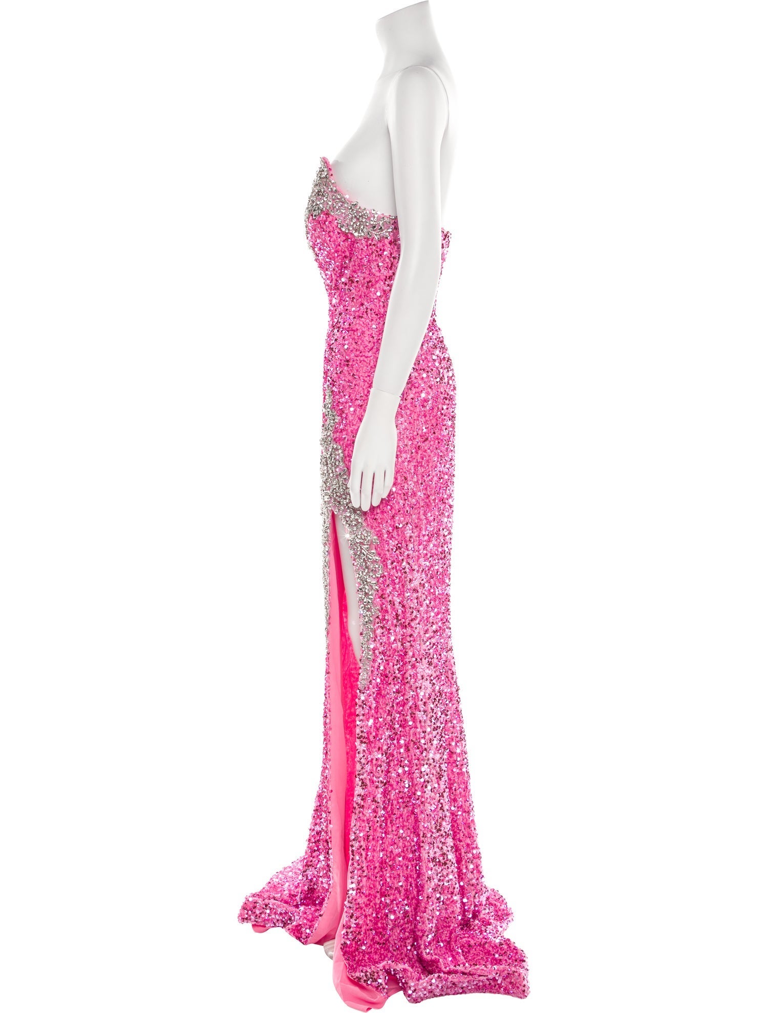 Portia & Scarlett Sequin Long Dress w/ Tags