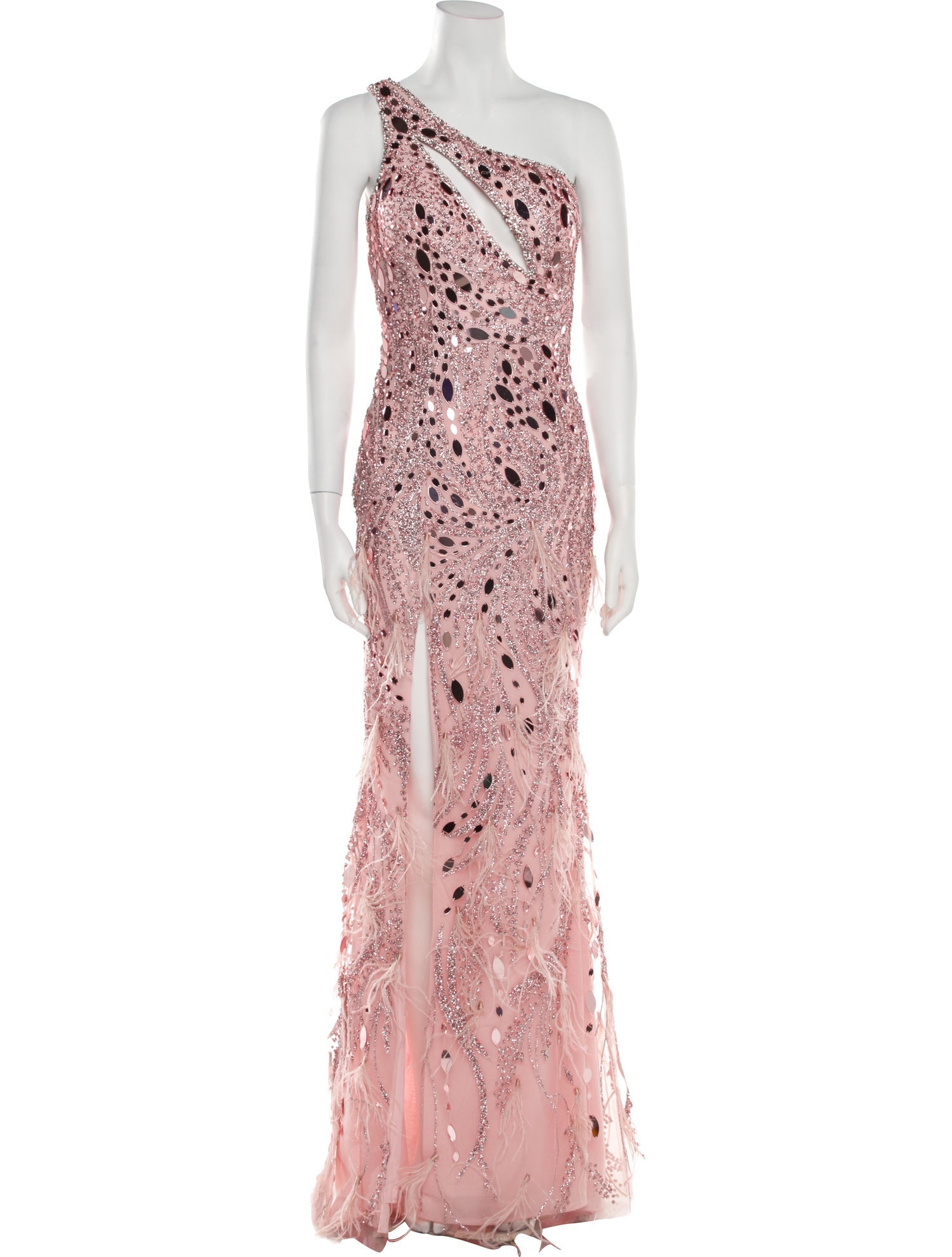 Portia & Scarlett Animal Print Long Dress w/ Tags