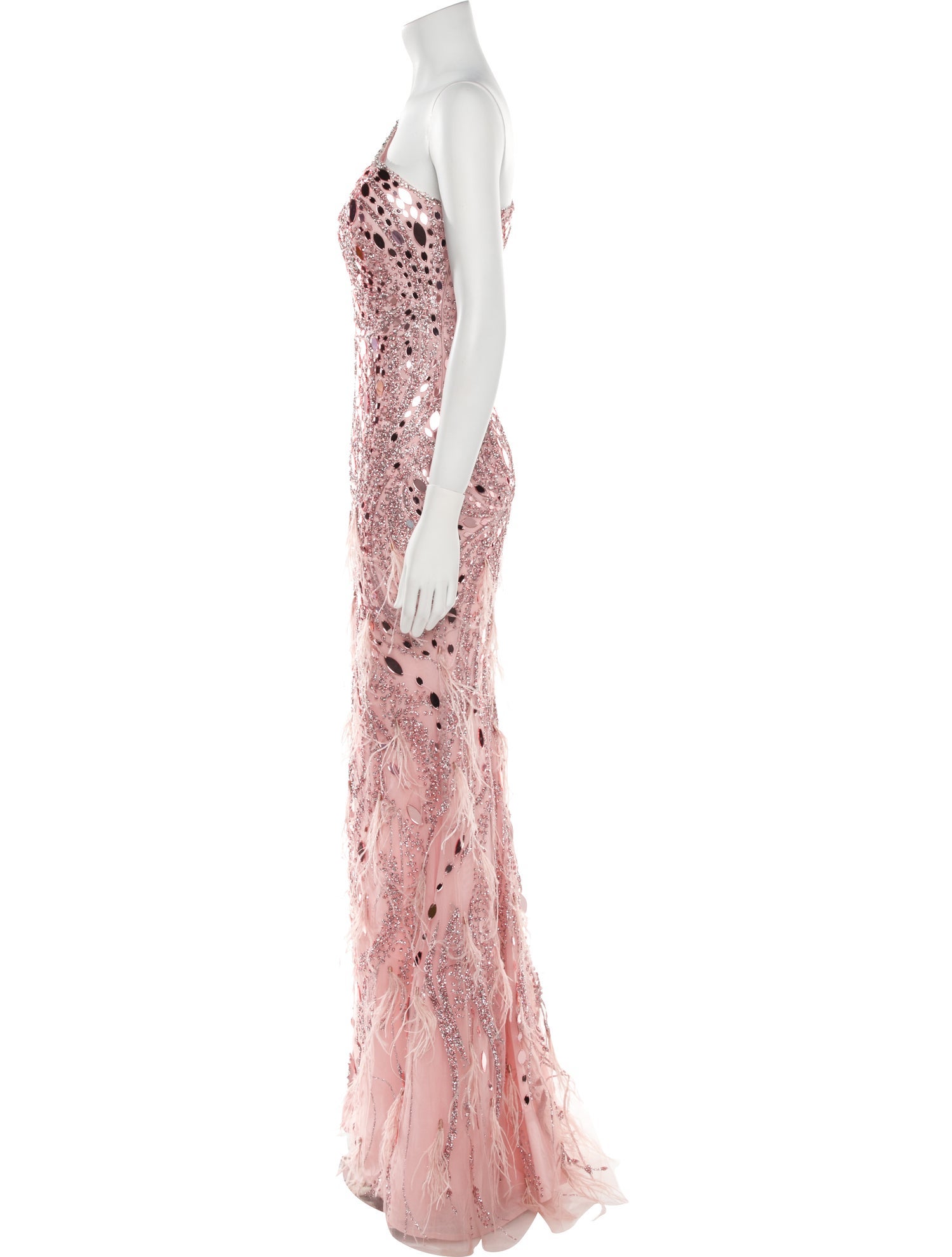 Portia & Scarlett Animal Print Long Dress w/ Tags