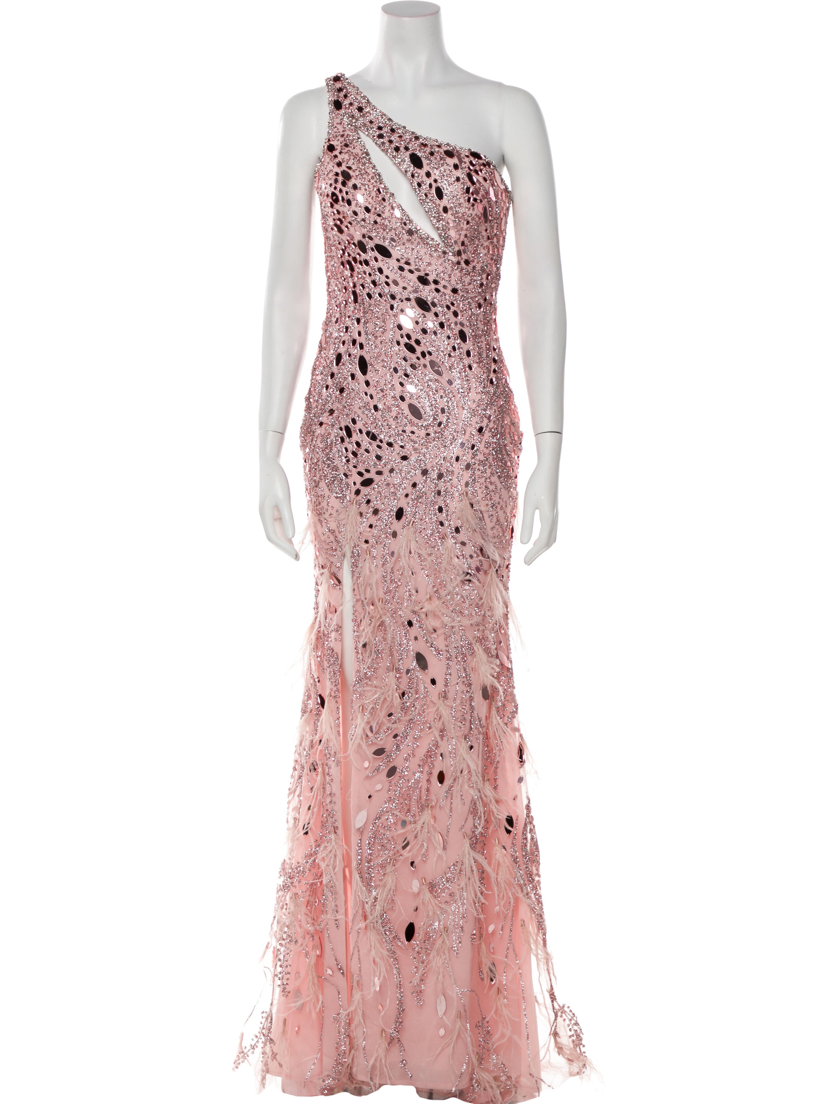 Portia & Scarlett Animal Print Long Dress w/ Tags