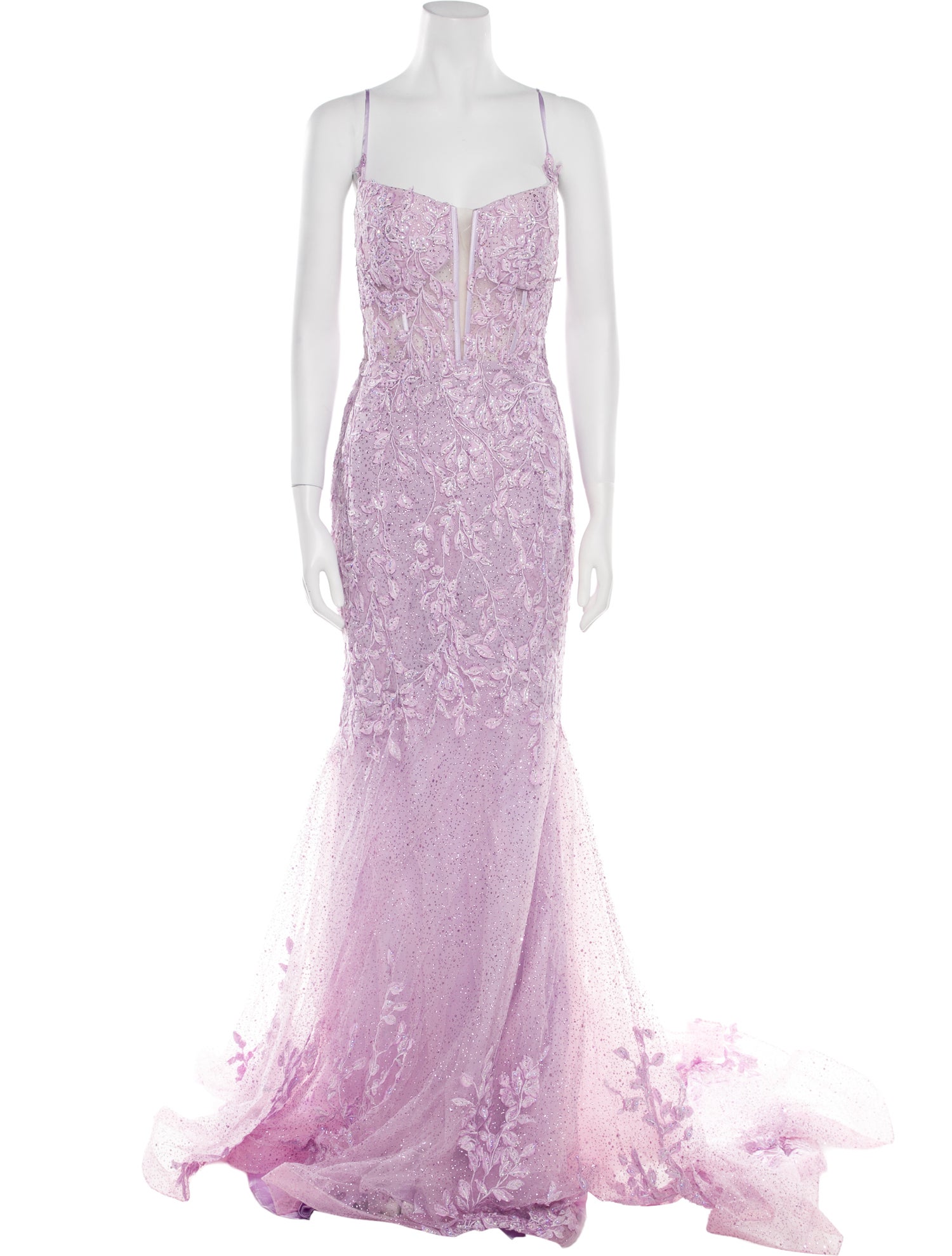 Portia & Scarlett Patterned Long Dress w/ Tags