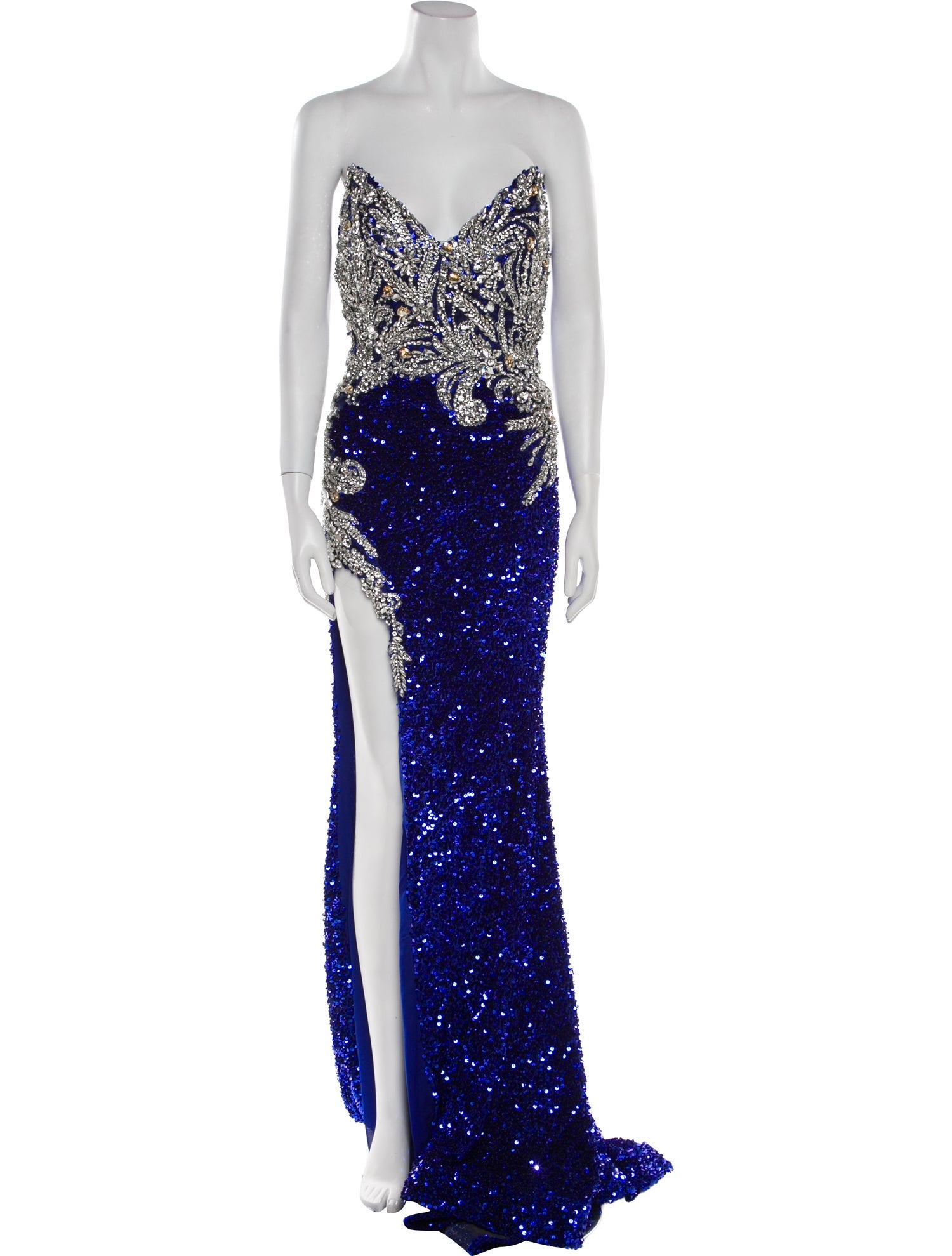 Portia & Scarlett Strapless Long Dress w/ Tags